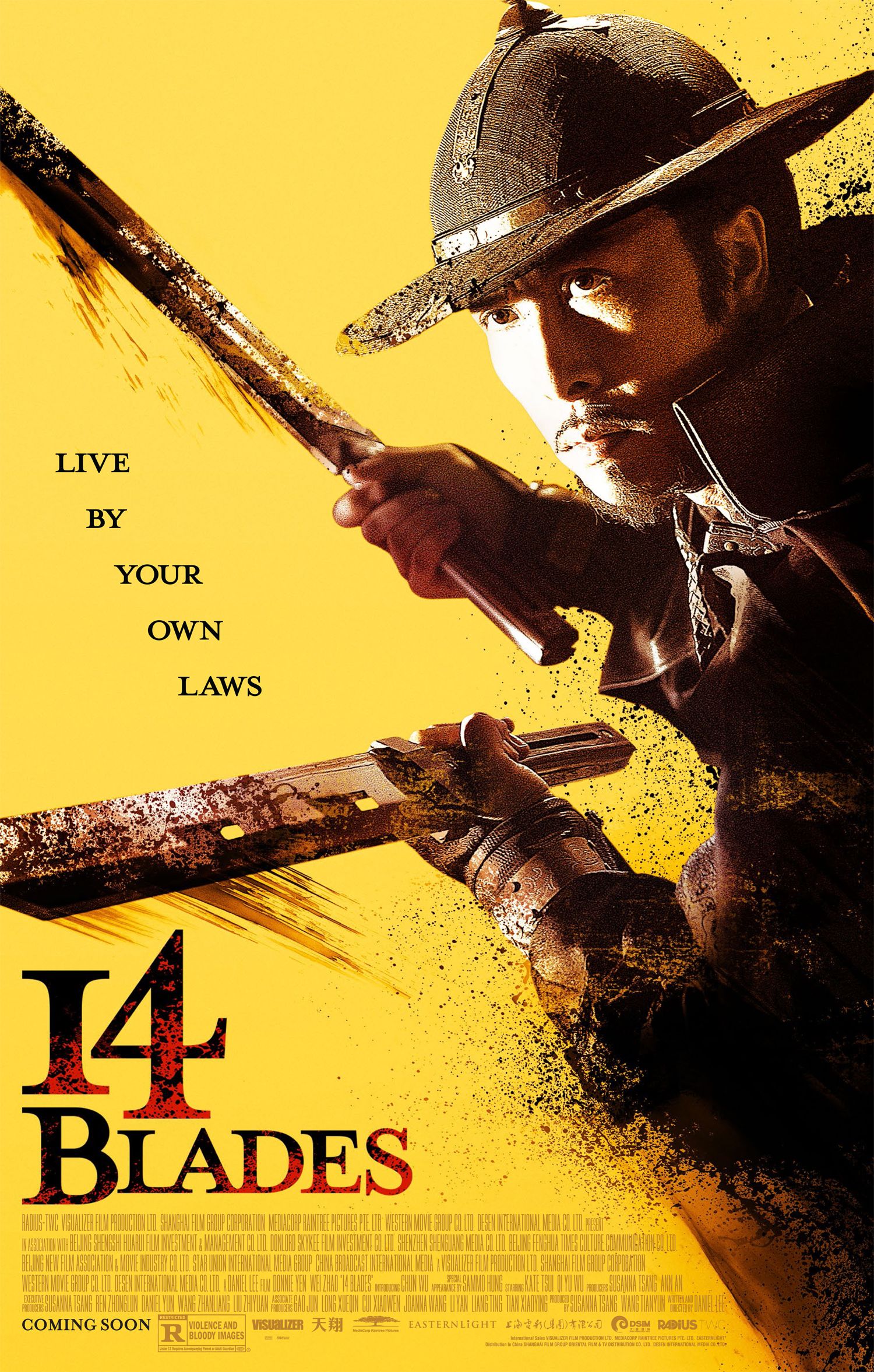 14 Blades  (2010) Hindi Dubbed Movie