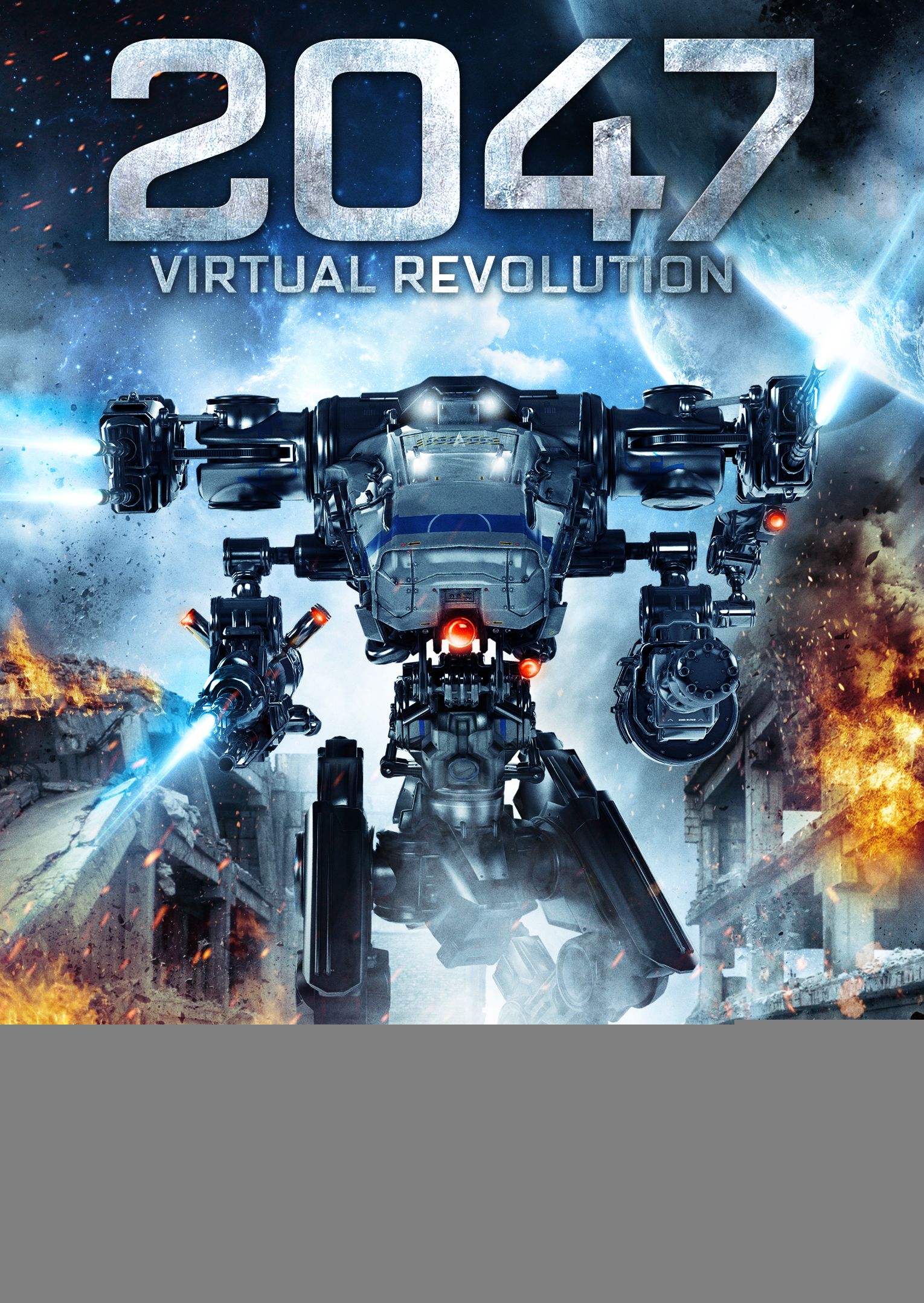 2047 Virtual Revolution (2016) Hindi Dubbed Movie