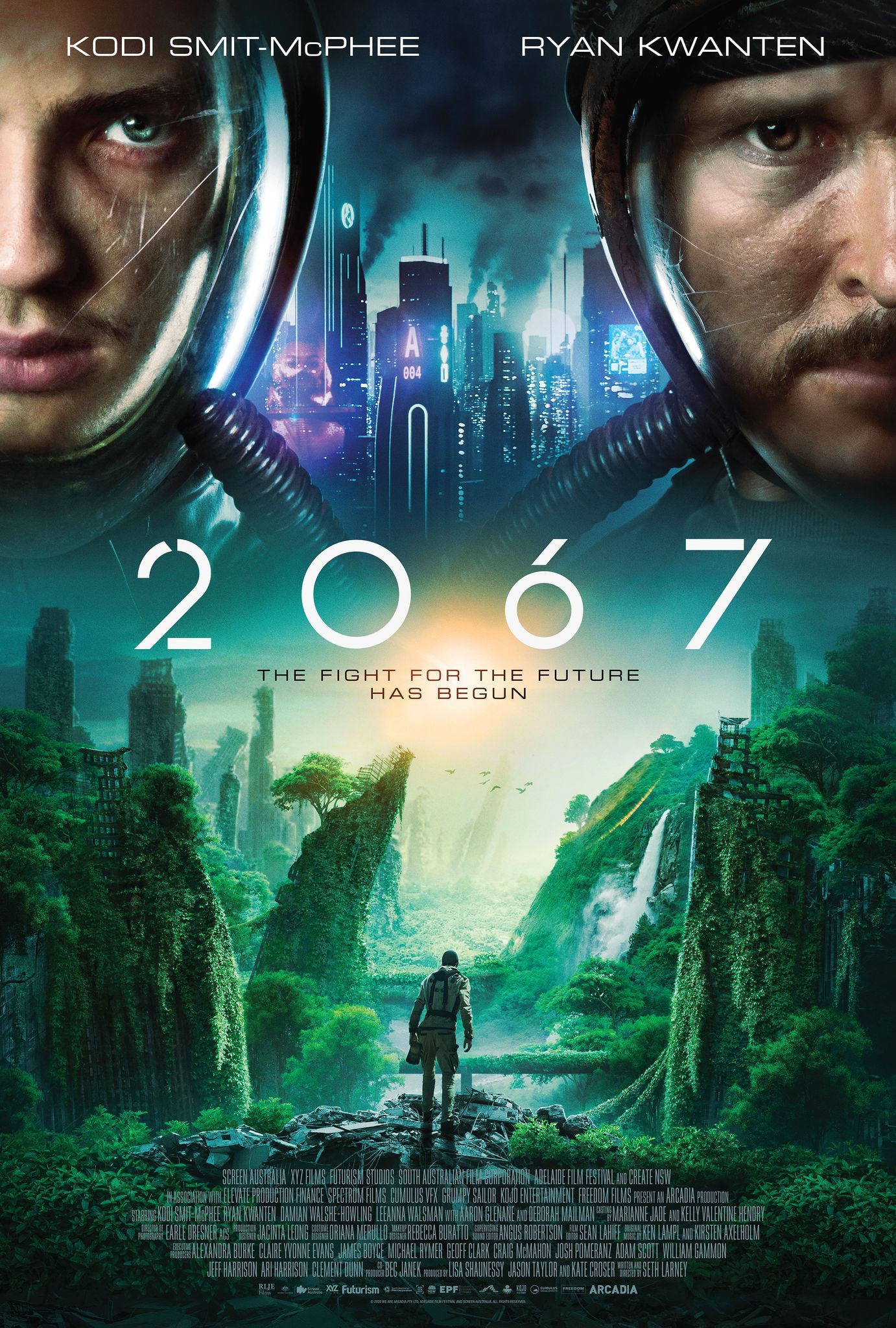2067 (2020) Hindi Dubbed Movie