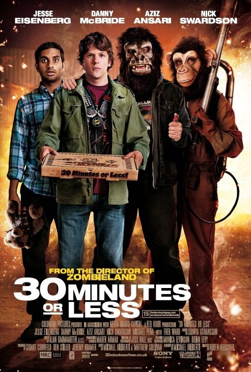 30 Minutes or Less (2011) Hindi Dubbed Movie