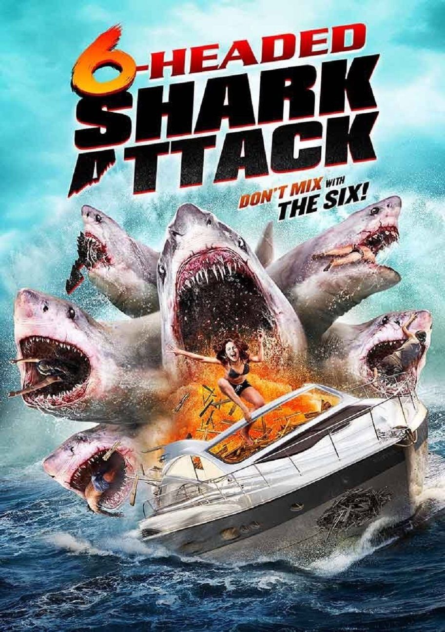 6 Headed Shark Attack  (2018) Hindi Dubbed Movie