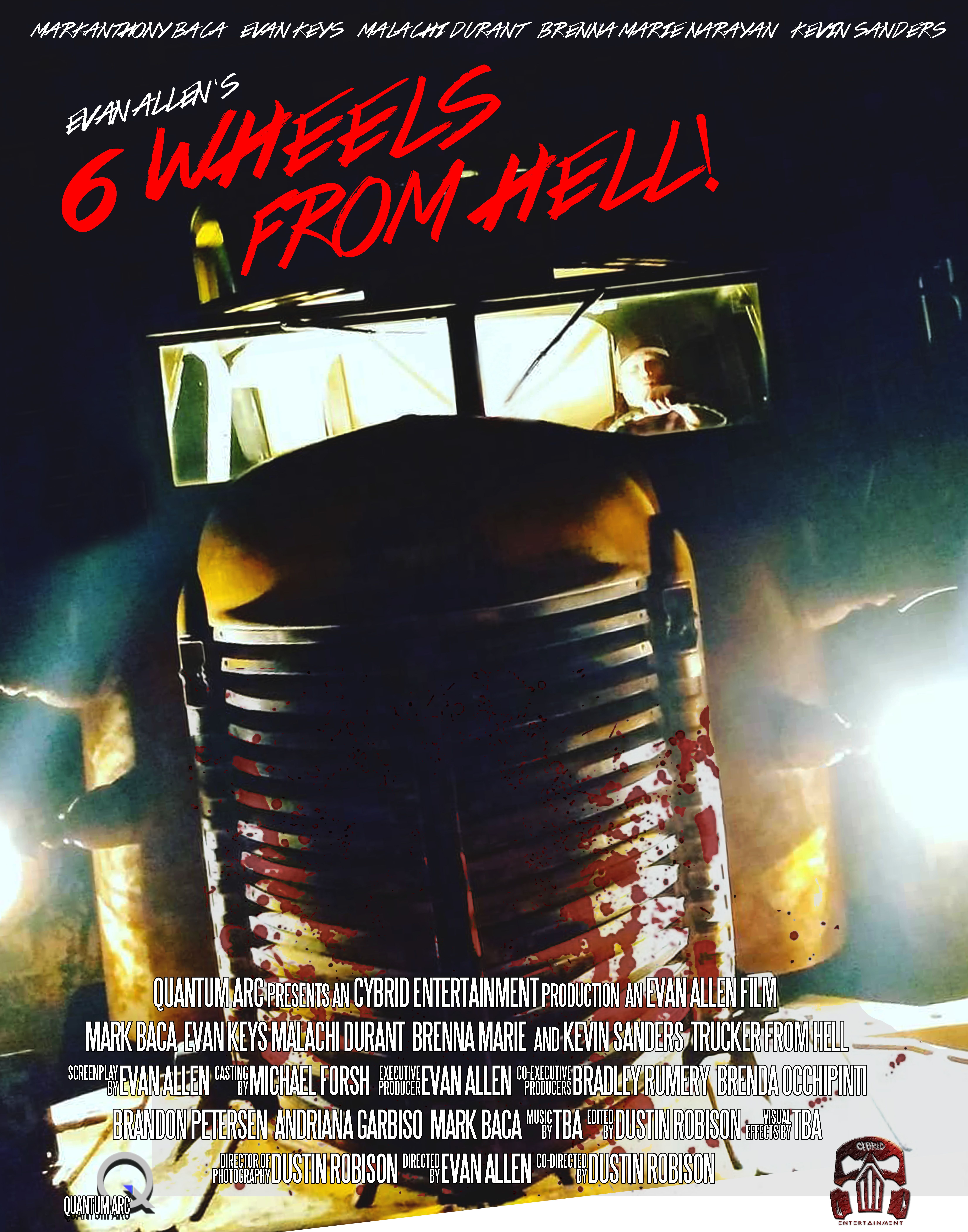 6 Wheels from Hell (2022) Hindi Dubbed Full Movie