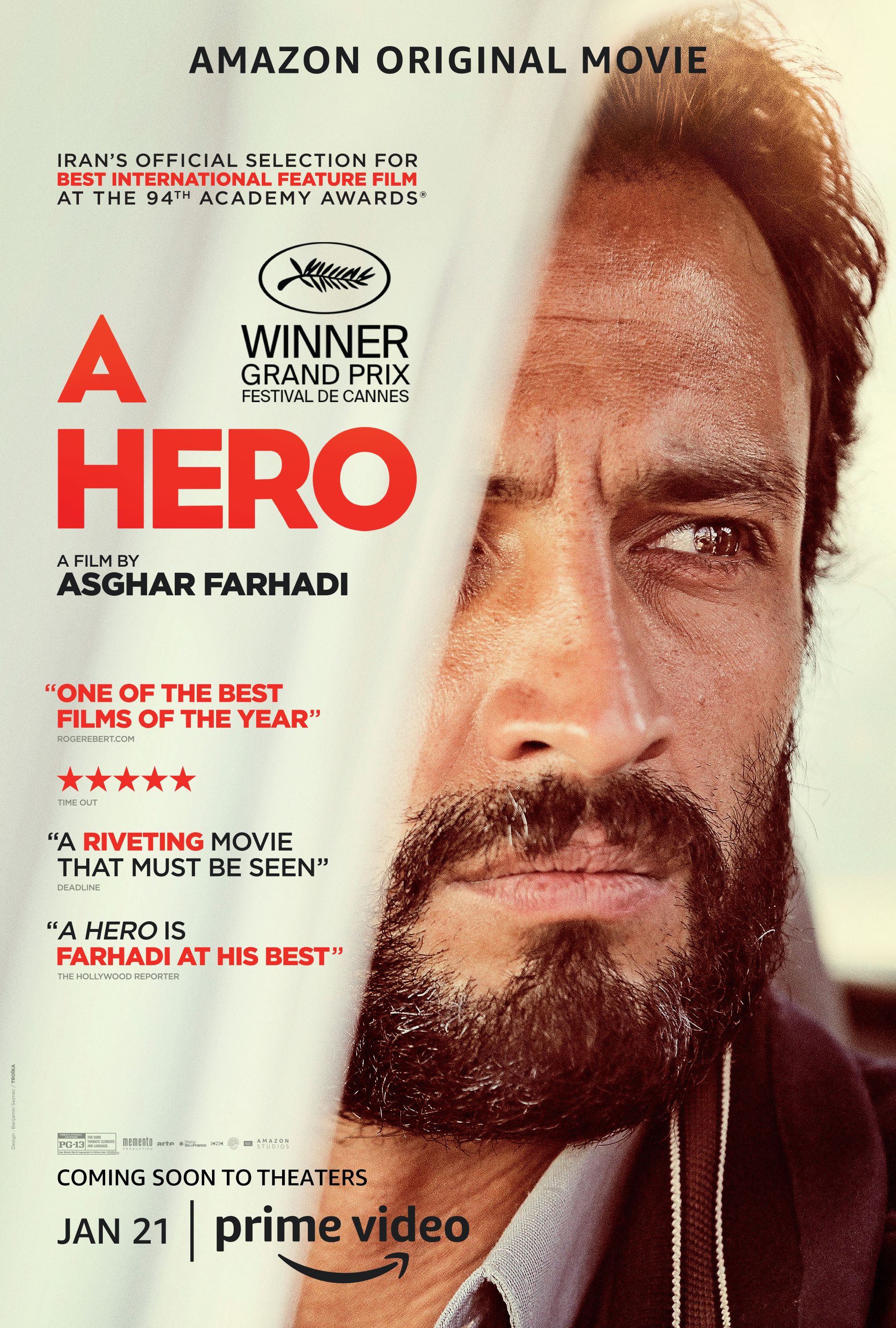 A Hero (2021) Hindi Dubbed Movie