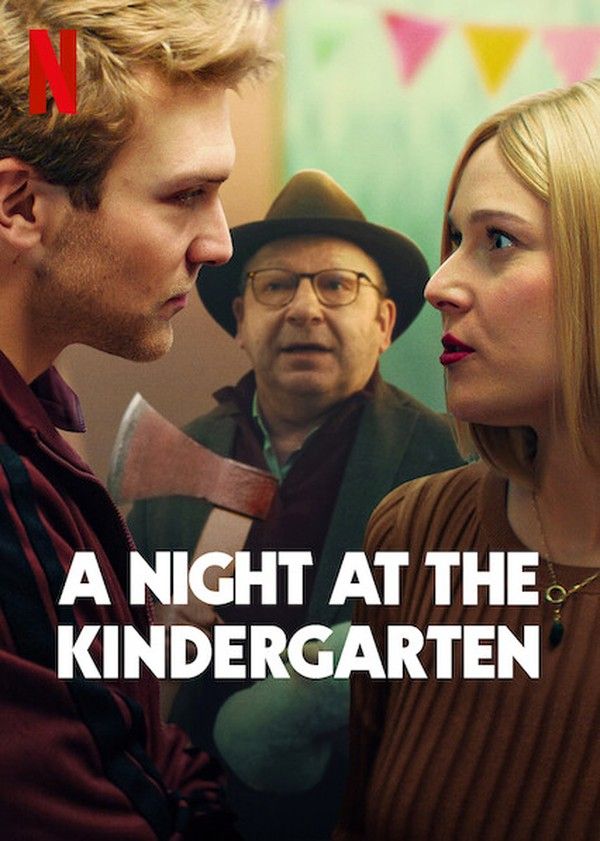 A Night at the Kindergarten  (2022) Hindi Dubbed Movie