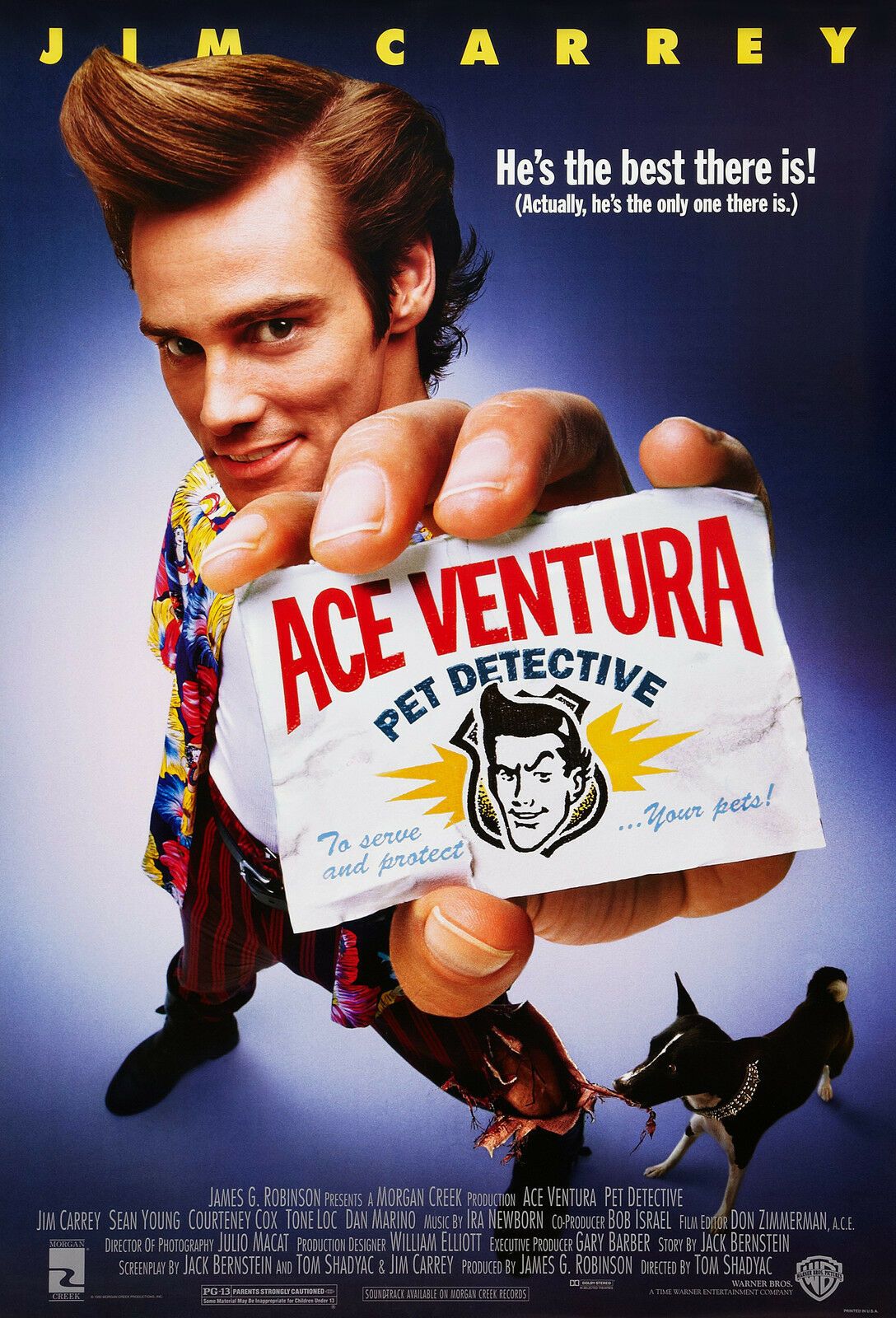 Ace Ventura Pet Detective (1994) Hindi Dubbed Movie