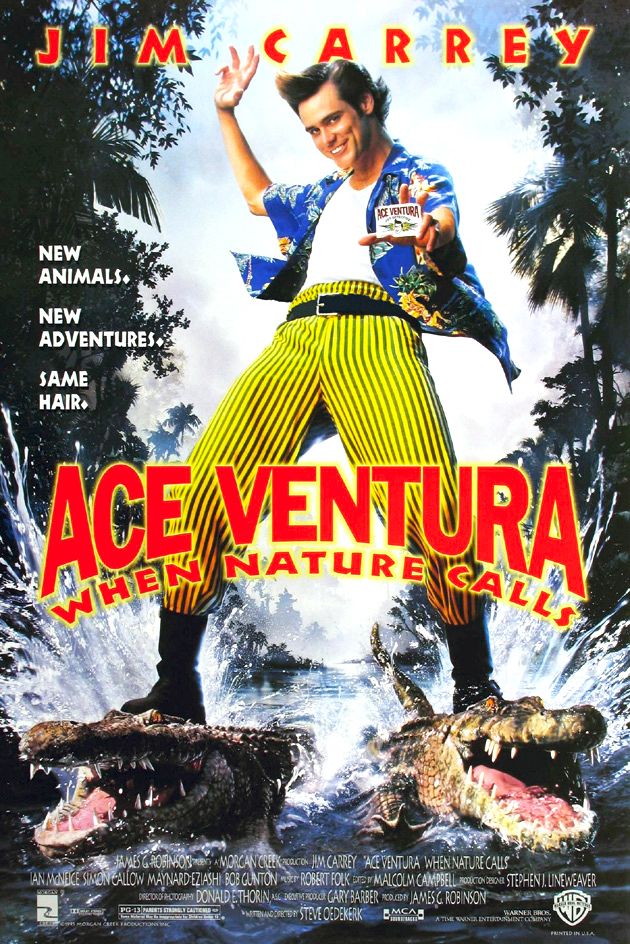 Ace Ventura When Nature Calls (1995) Hindi Dubbed Movie