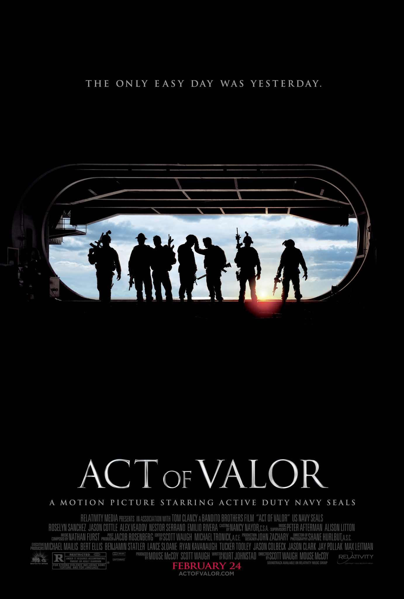 Act of Valor(2012) Hindi Dubbed Full Movie