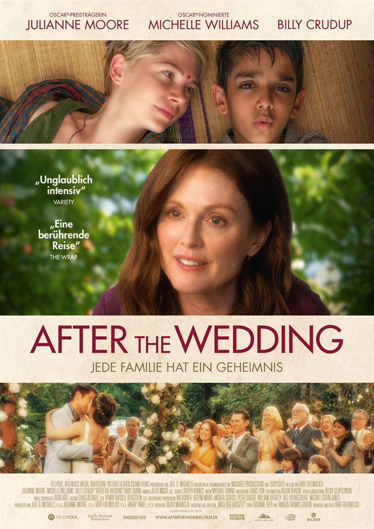 After the Wedding (2019) Hindi Dubbed Full Movie