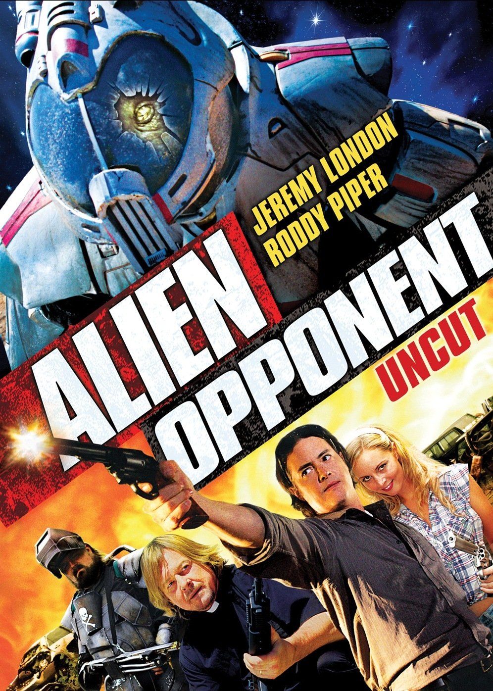 Alien Opponent (2010) Hindi Dubbed