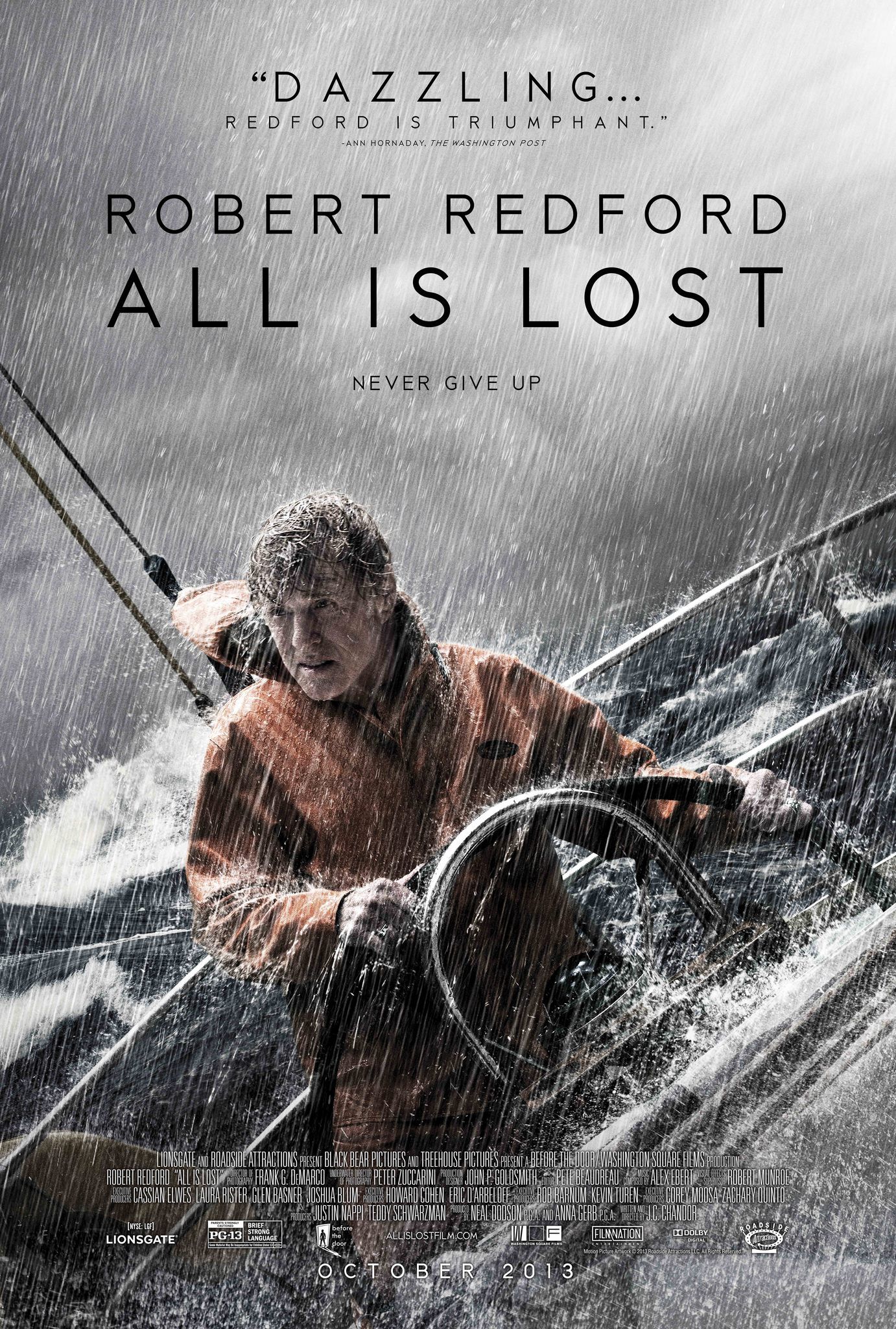 All Is Lost (2013) Hindi Dubbed
