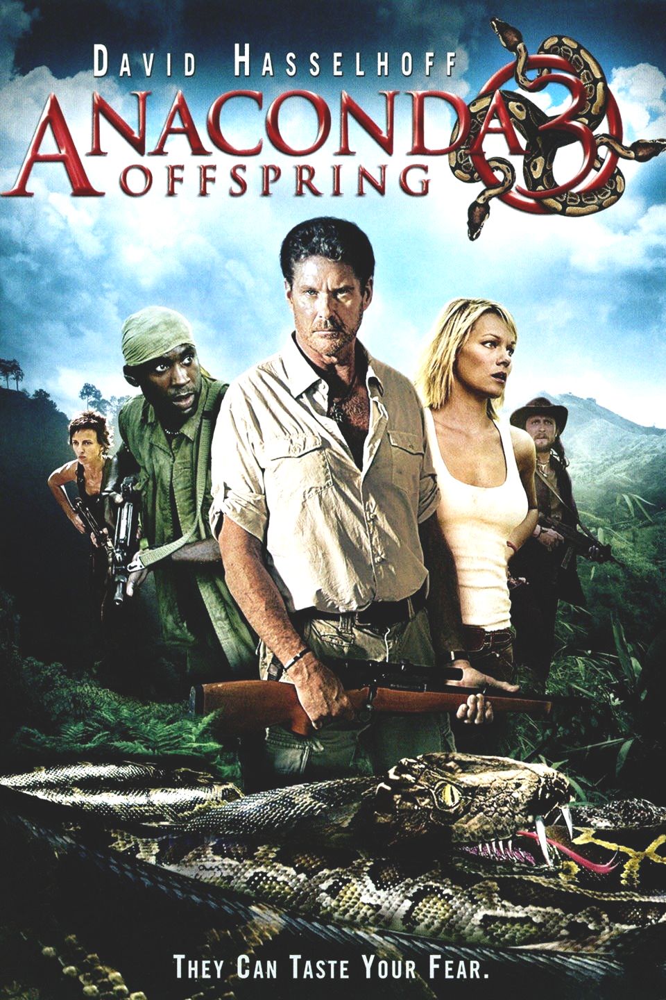 Anaconda 3 Offspring (2008) Hindi Dubbed Movie
