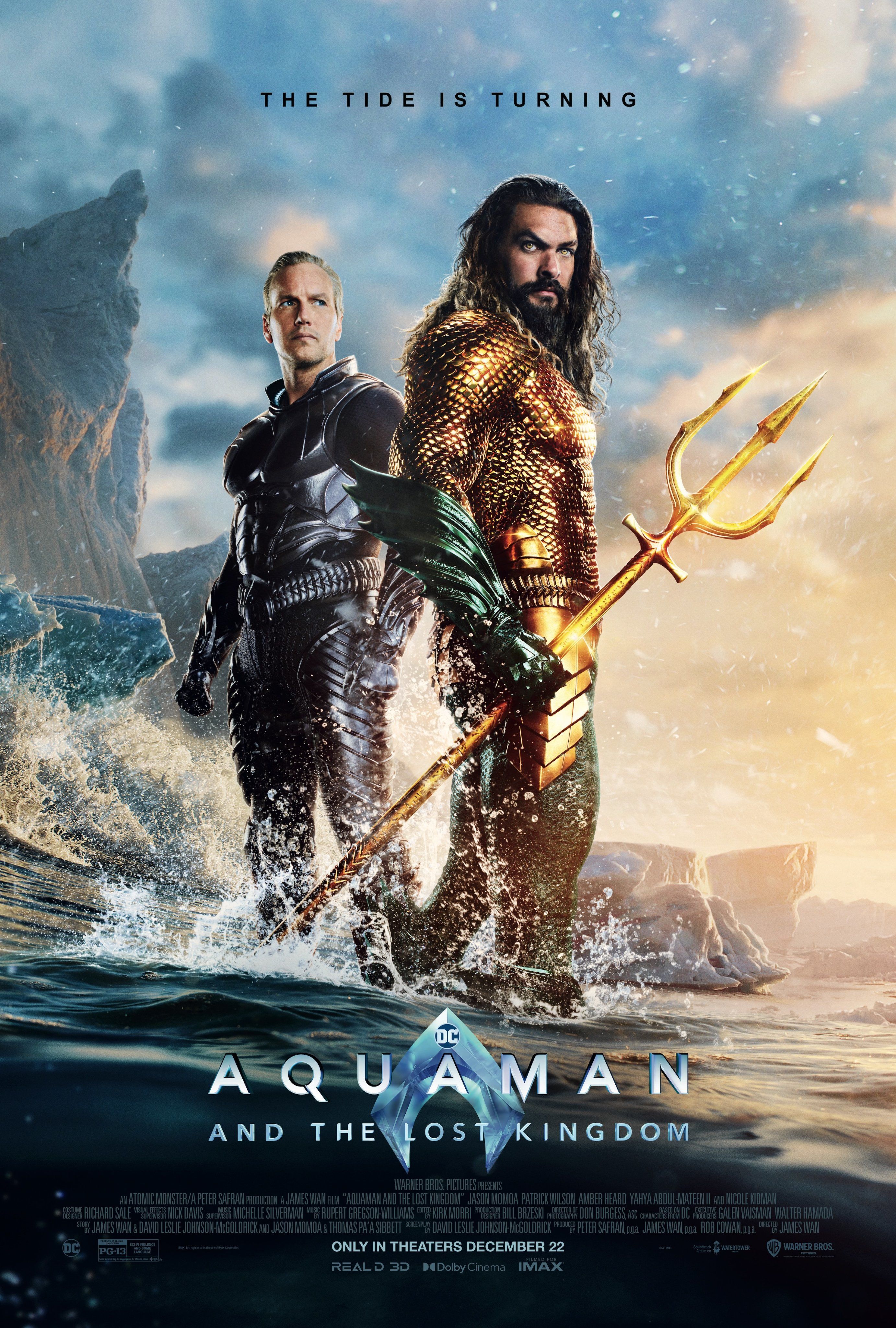 Aquaman and the Lost Kingdom (2023) Hindi Dubbed Full Movie