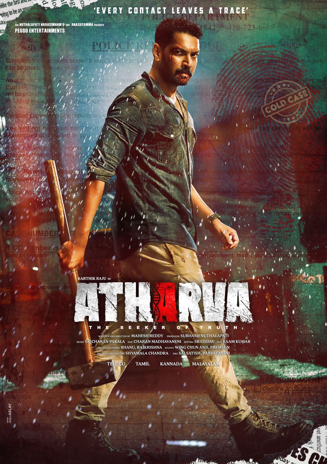 Atharva (2023) Hindi Dubbed Full Movie