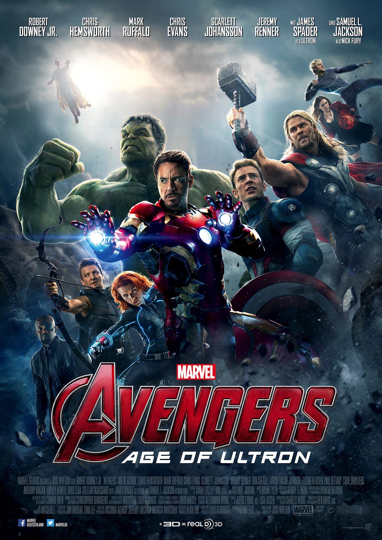 Avengers Age of Ultron (2015) Hindi Dubbed Full Movie