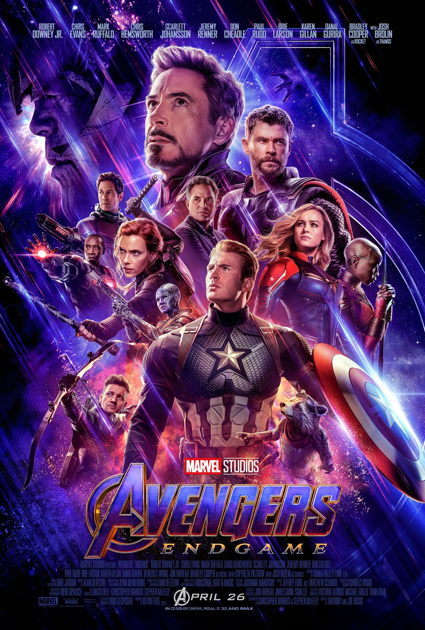 Avengers Endgame (2019) Hindi Dubbed Full Movie