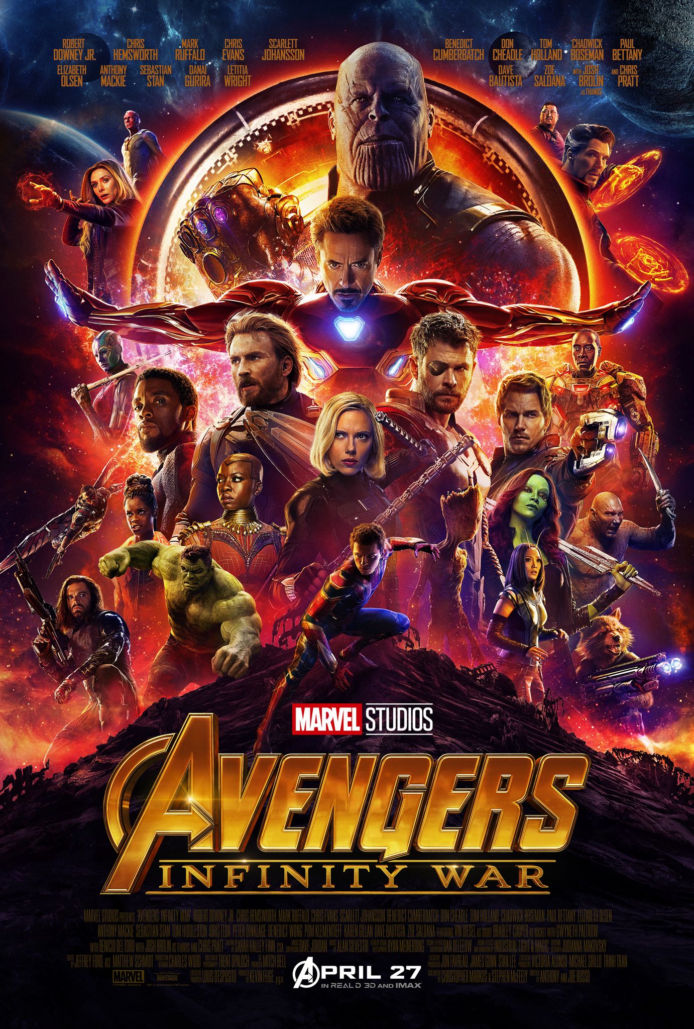 Avengers Infinity War  (2018) Hindi Dubbed Full Movie