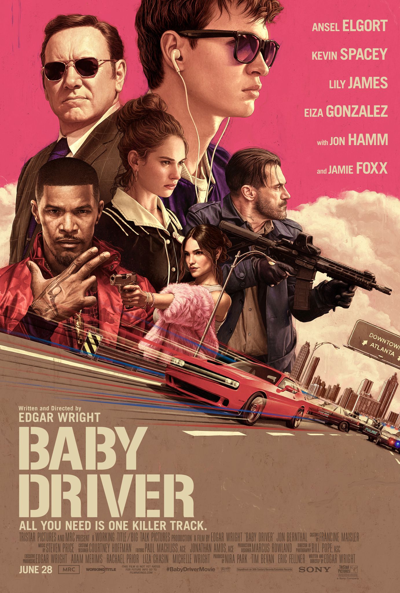 Baby Driver (2017) Hindi Dubbed Full Movie