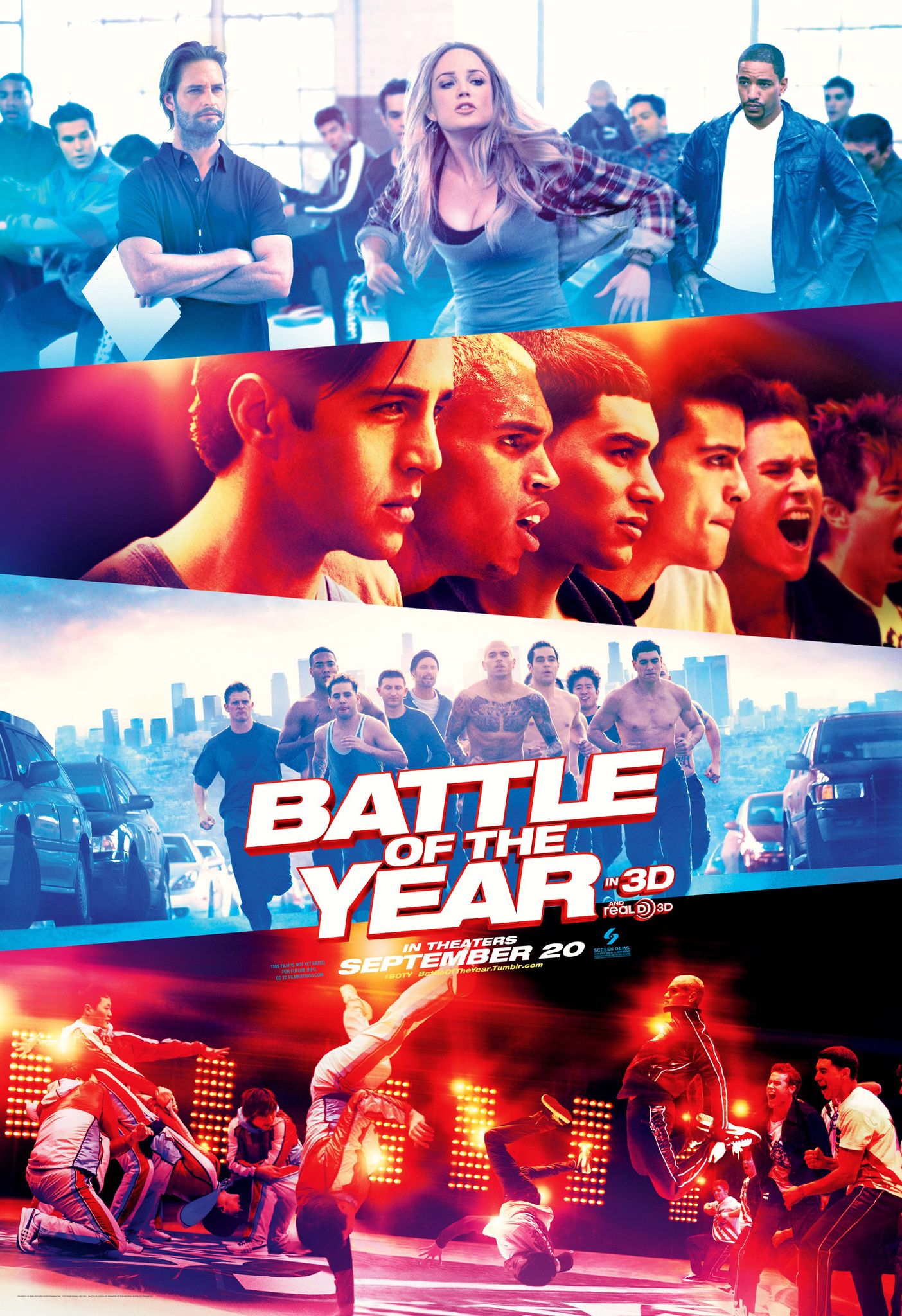 Battle of the Year (2013) Hindi Dubbed Movie