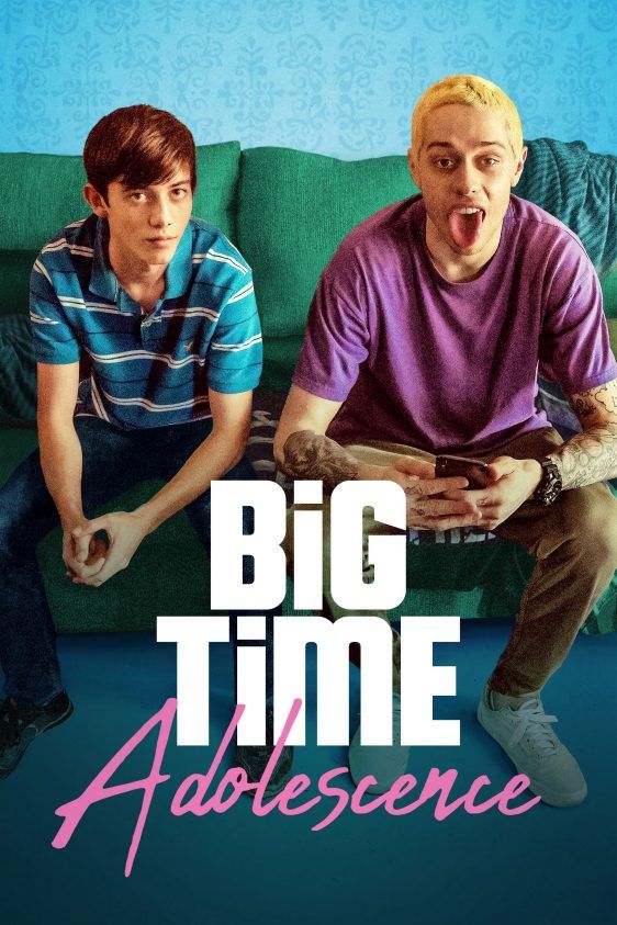 Big Time Adolescence (2019) Hindi Dubbed Movie