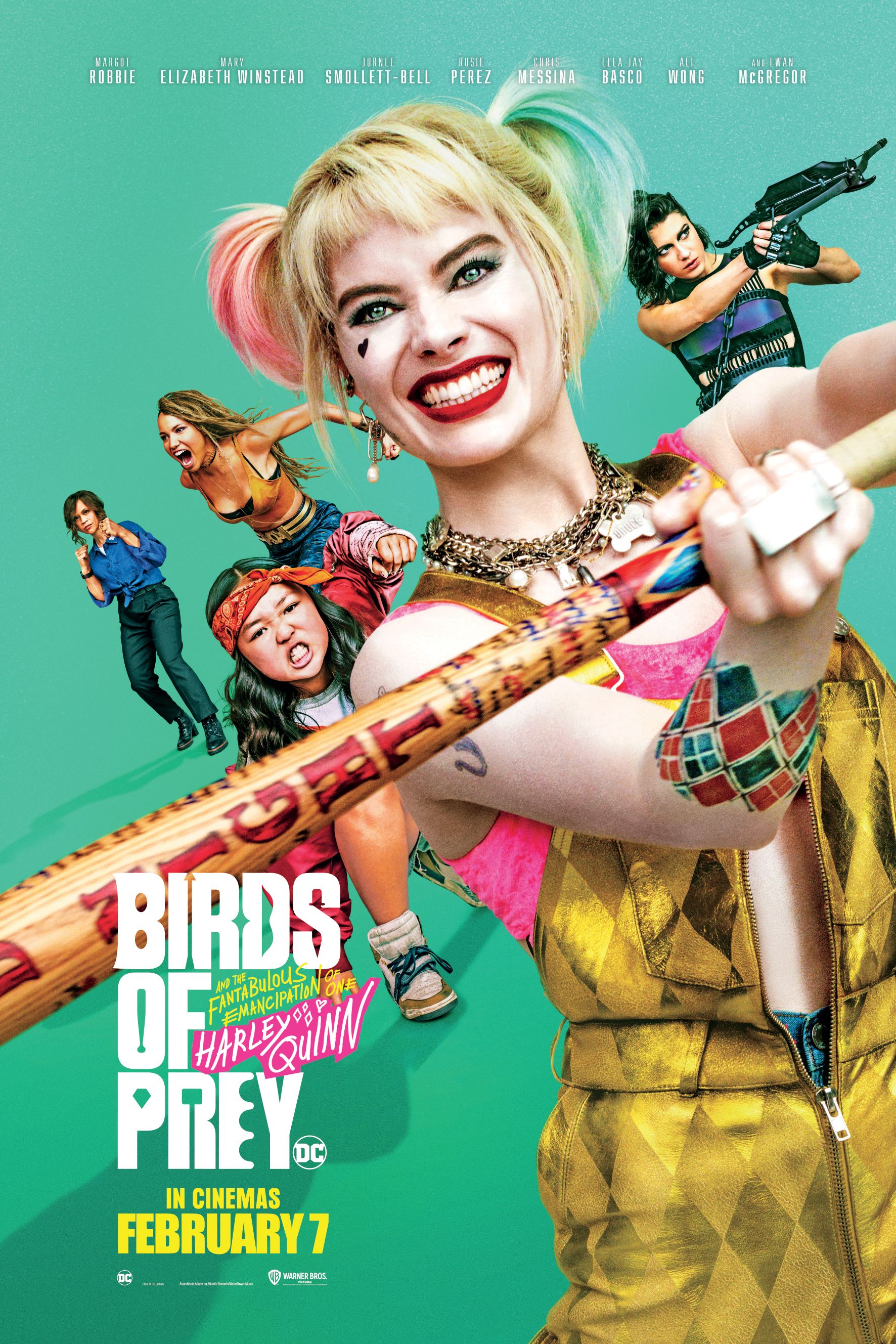 Birds of Prey (2020) Hindi Dubbed Full Movie