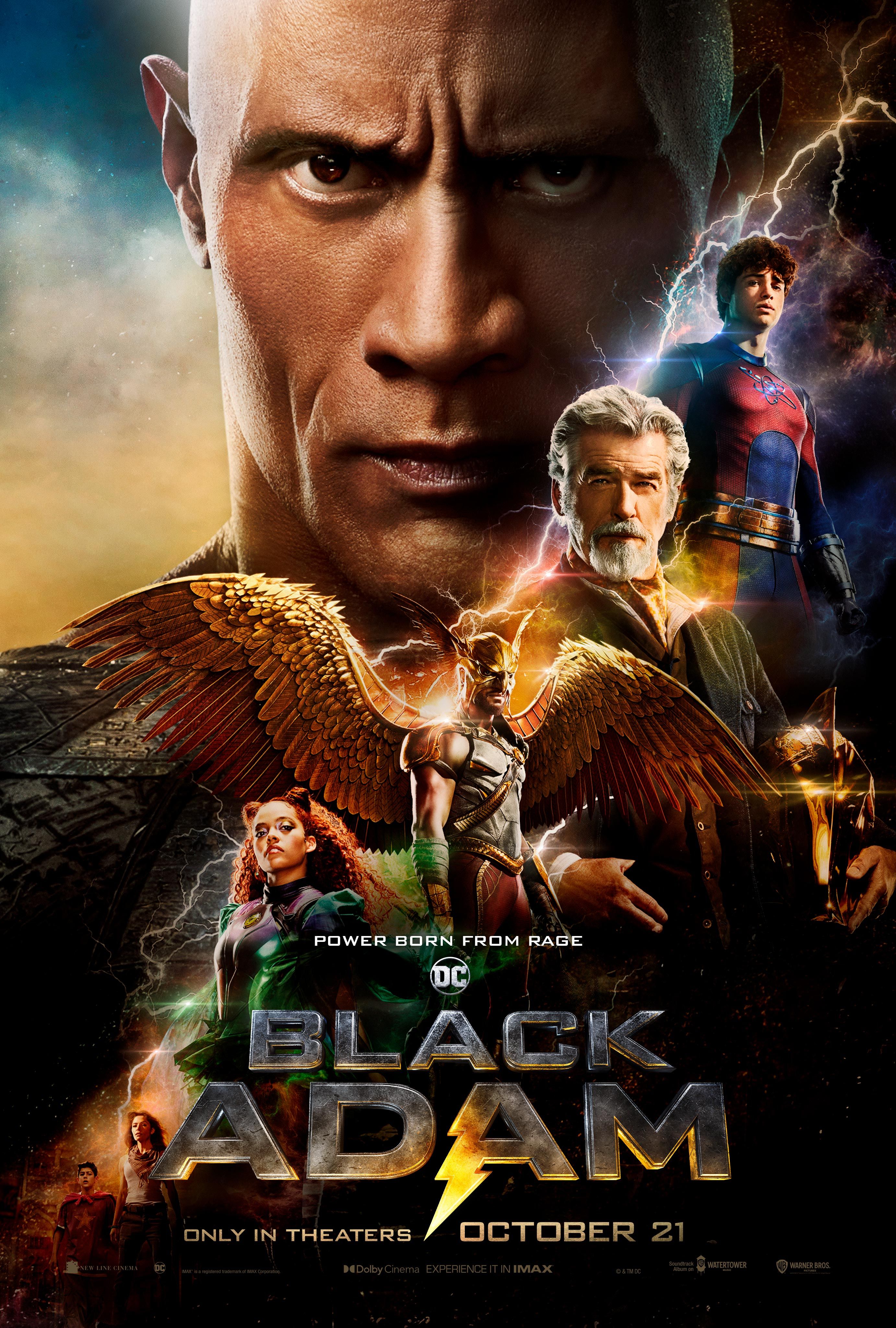 Black Adam (2022) Hindi Dubbed Movie