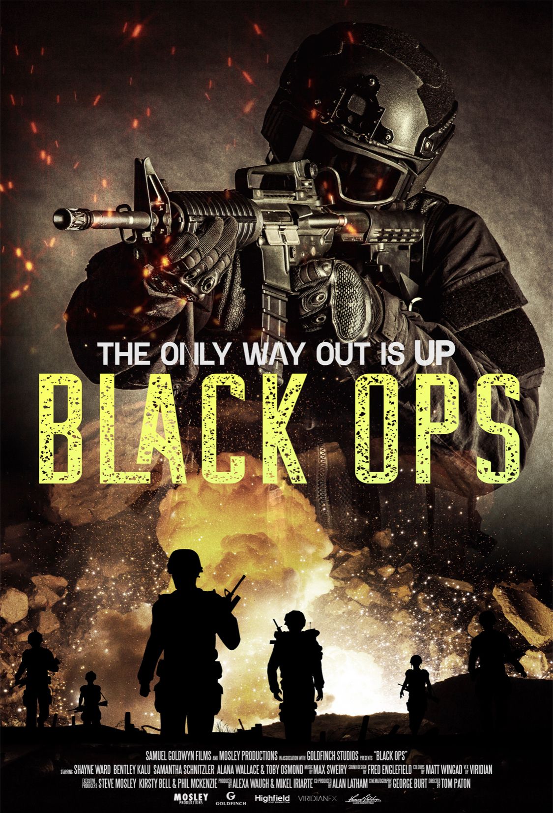 Black Ops (2019) Hindi Dubbed Full Movie