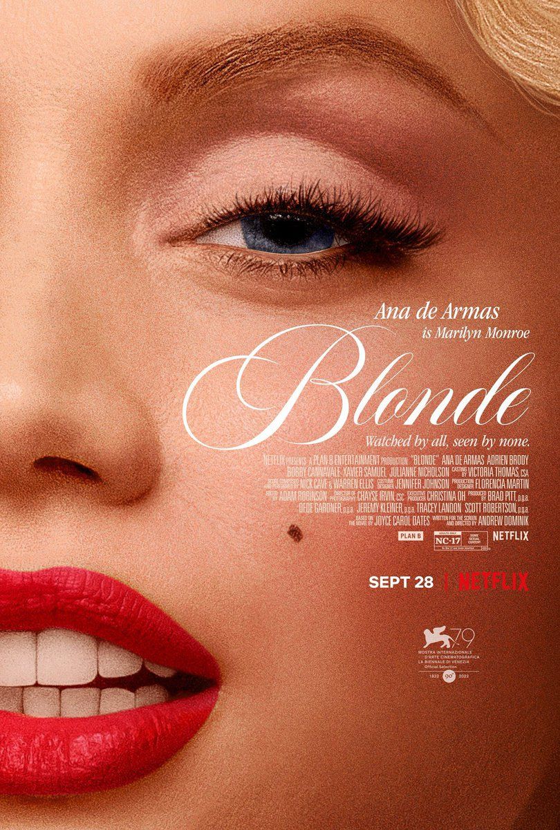Blonde (2022) Hindi Dubbed Movie