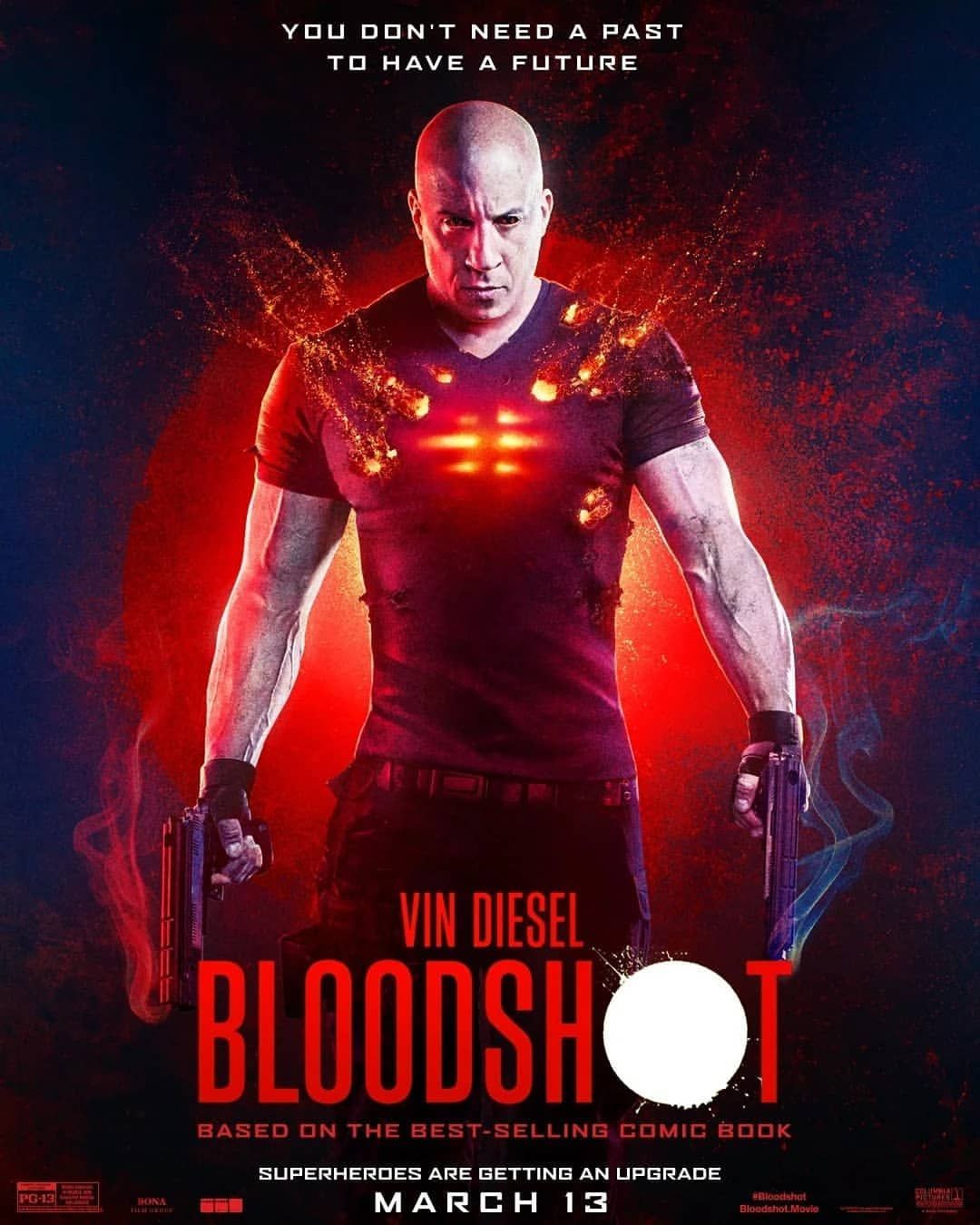 Bloodshot (2020) Hindi Dubbed Full Movie