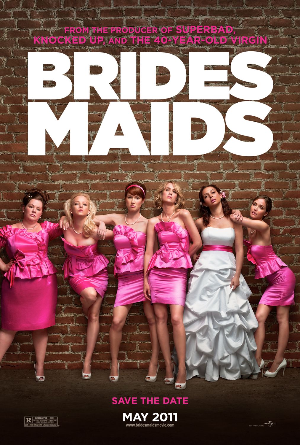 Bridesmaids  (2011) Hindi Dubbed Full Movie