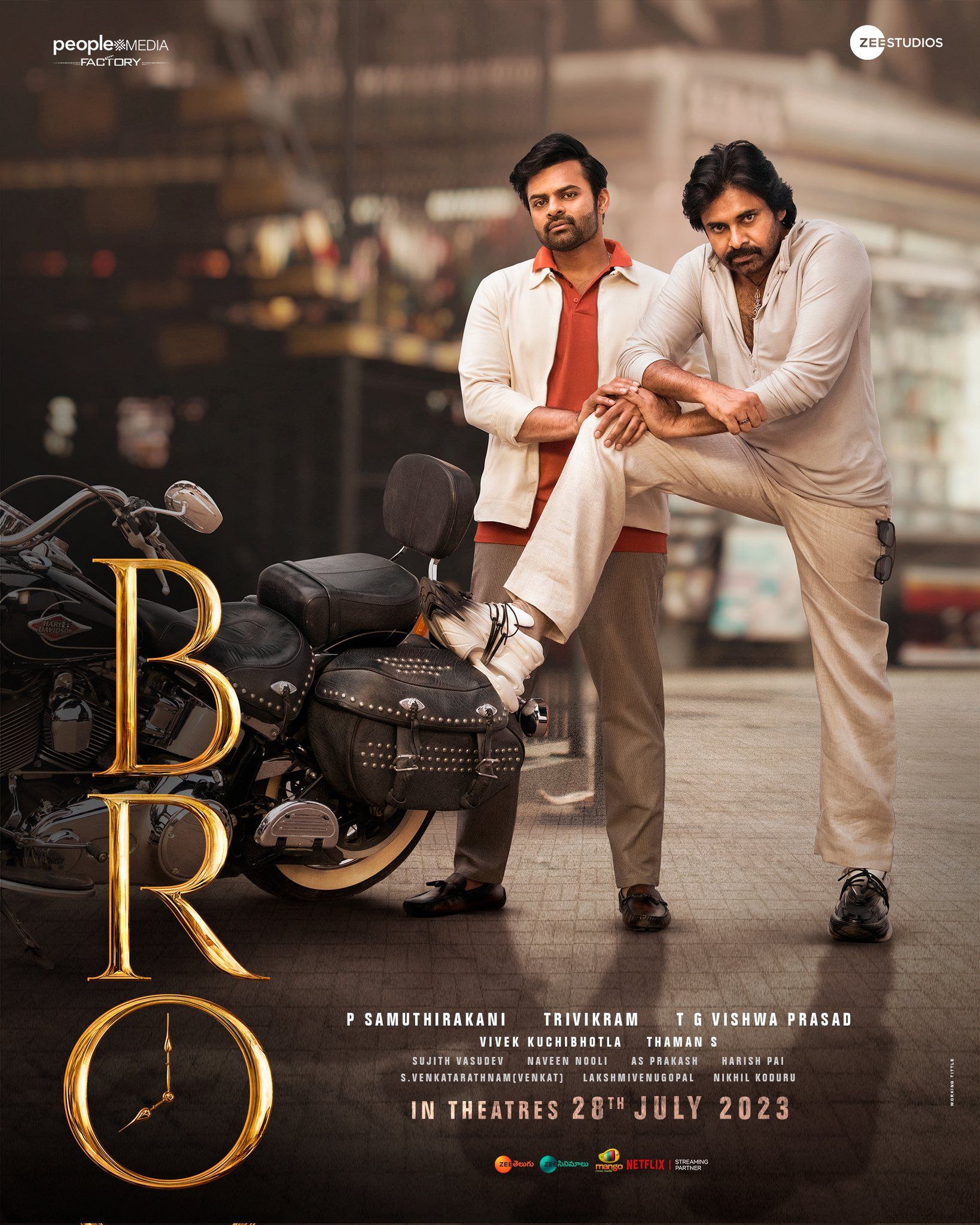 Bro  (2023) Hindi Dubbed Movie