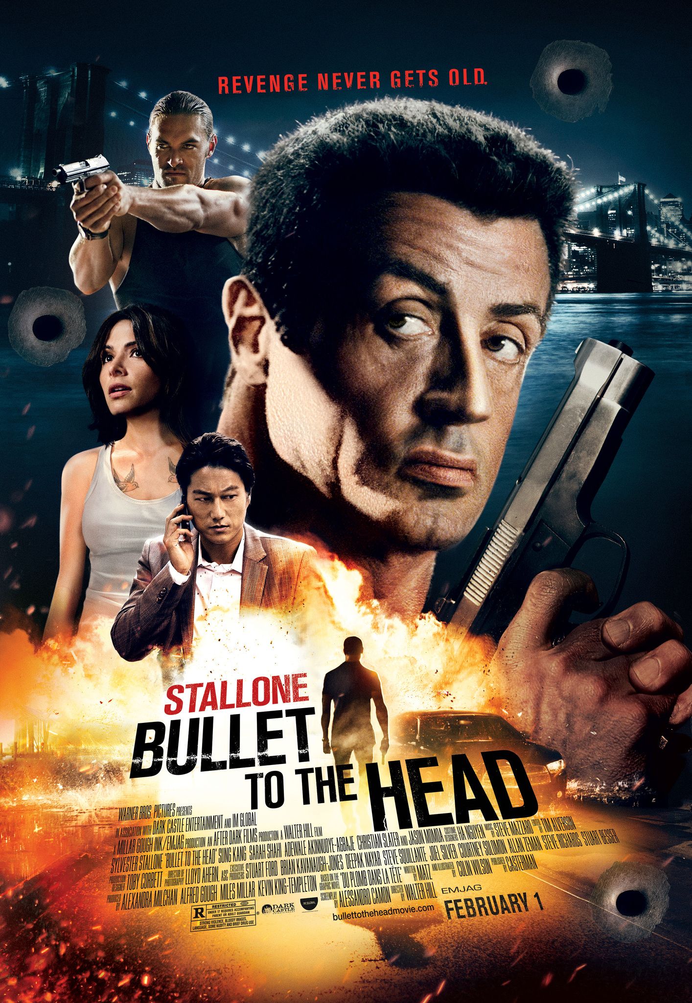 Bullet to the Head (2012) Hindi Dubbed Full Movie