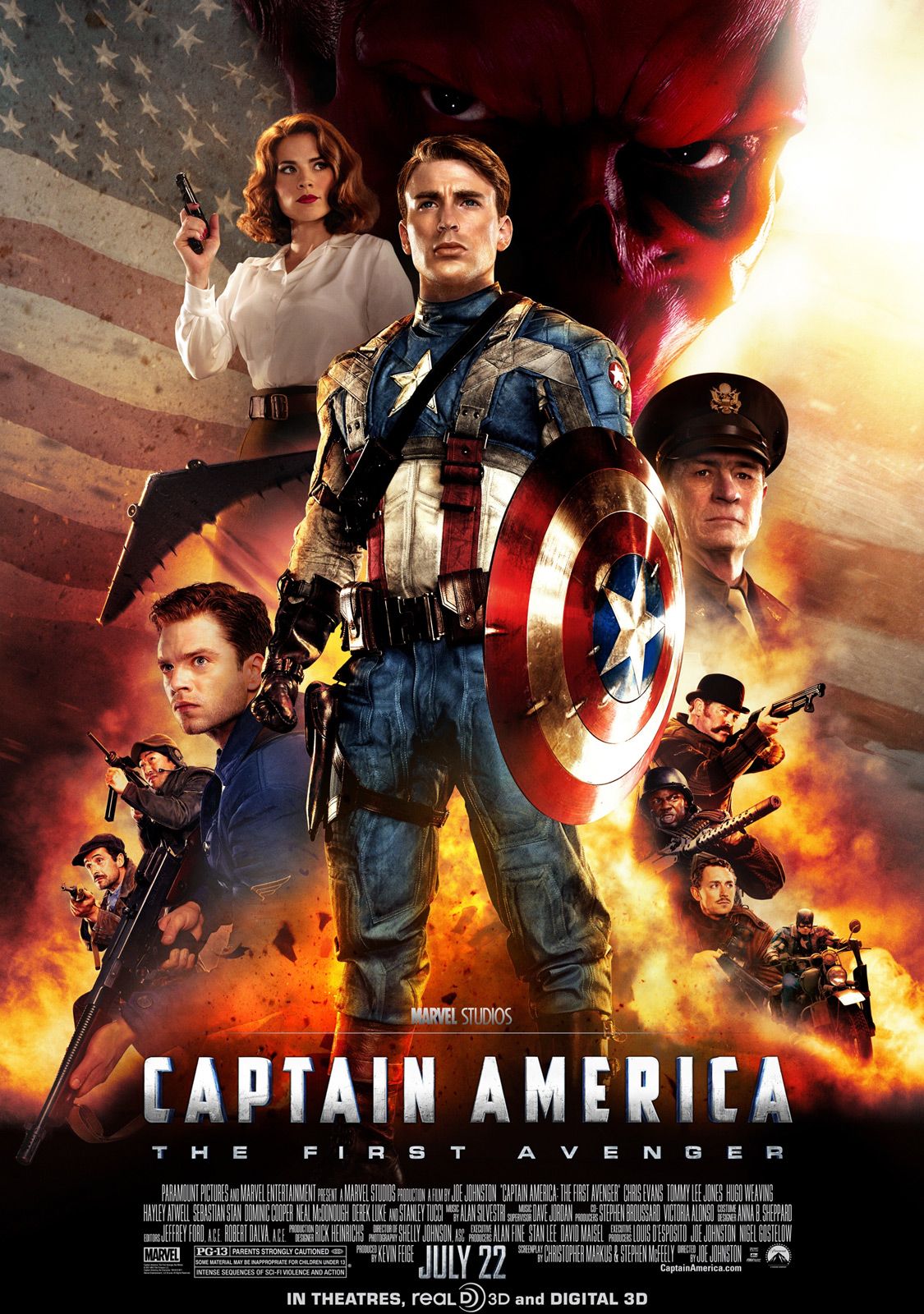 Captain America The First Avenger  (2011) Hindi Dubbed Full Movie