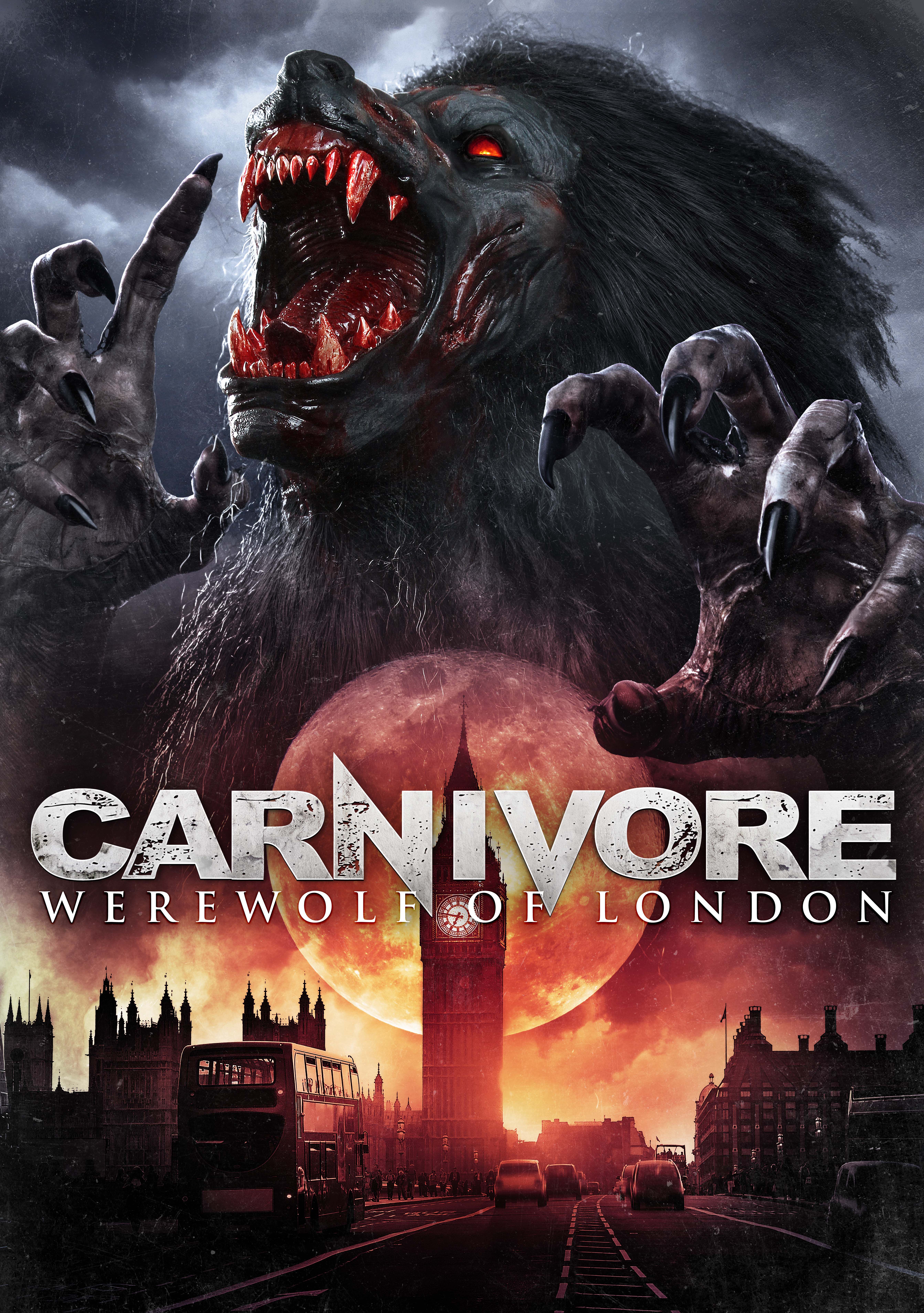 Carnivore Werewolf of London (2017) Hindi Dubbed Movie