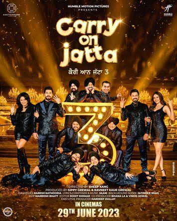 Carry on Jatta 3 (2023) Hindi Dubbed Full Movie