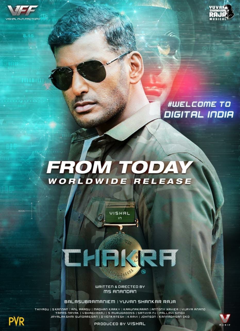 Chakra (2021) Hindi Dubbed Movie