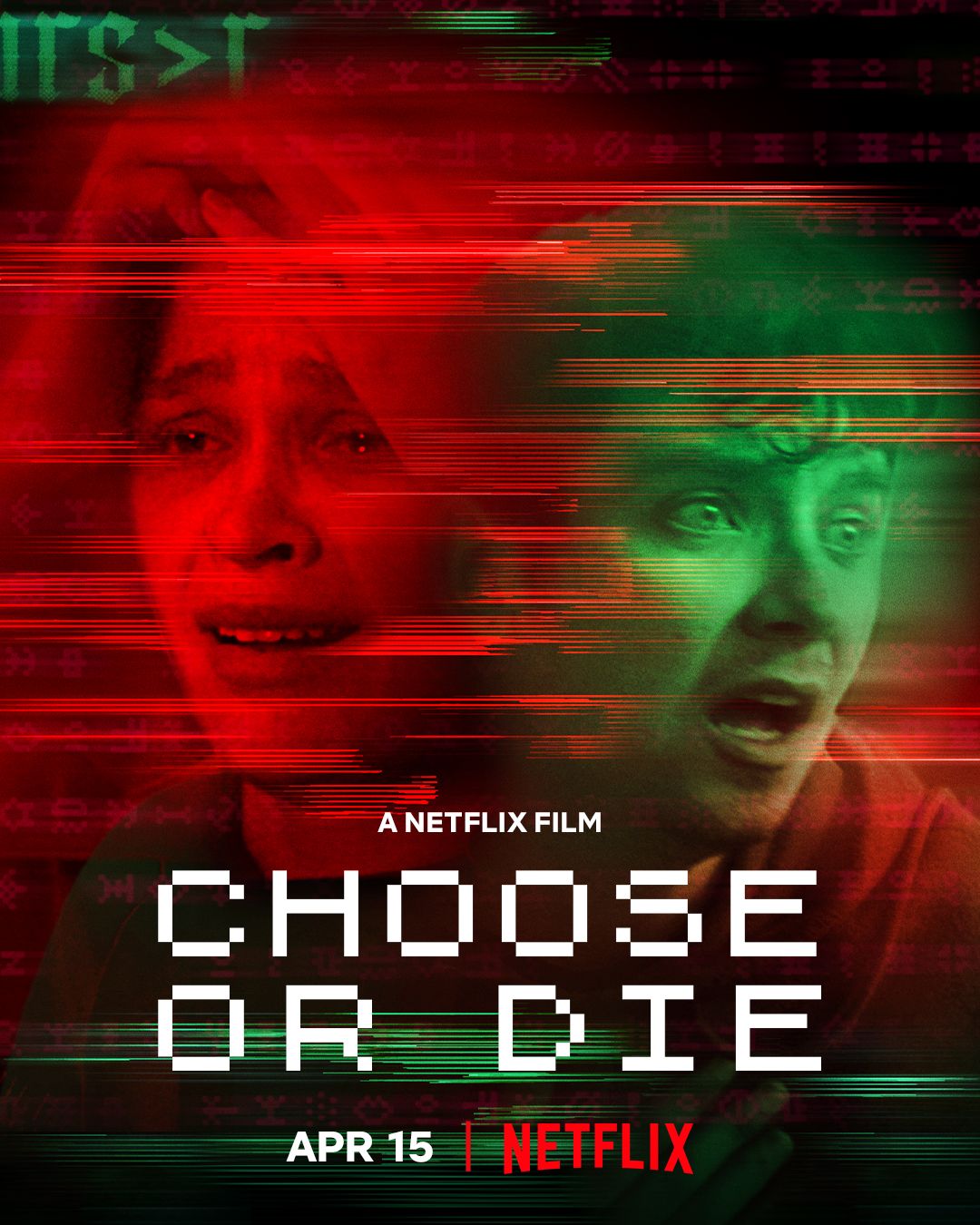 Choose or Die (2022) Hindi Dubbed Movie