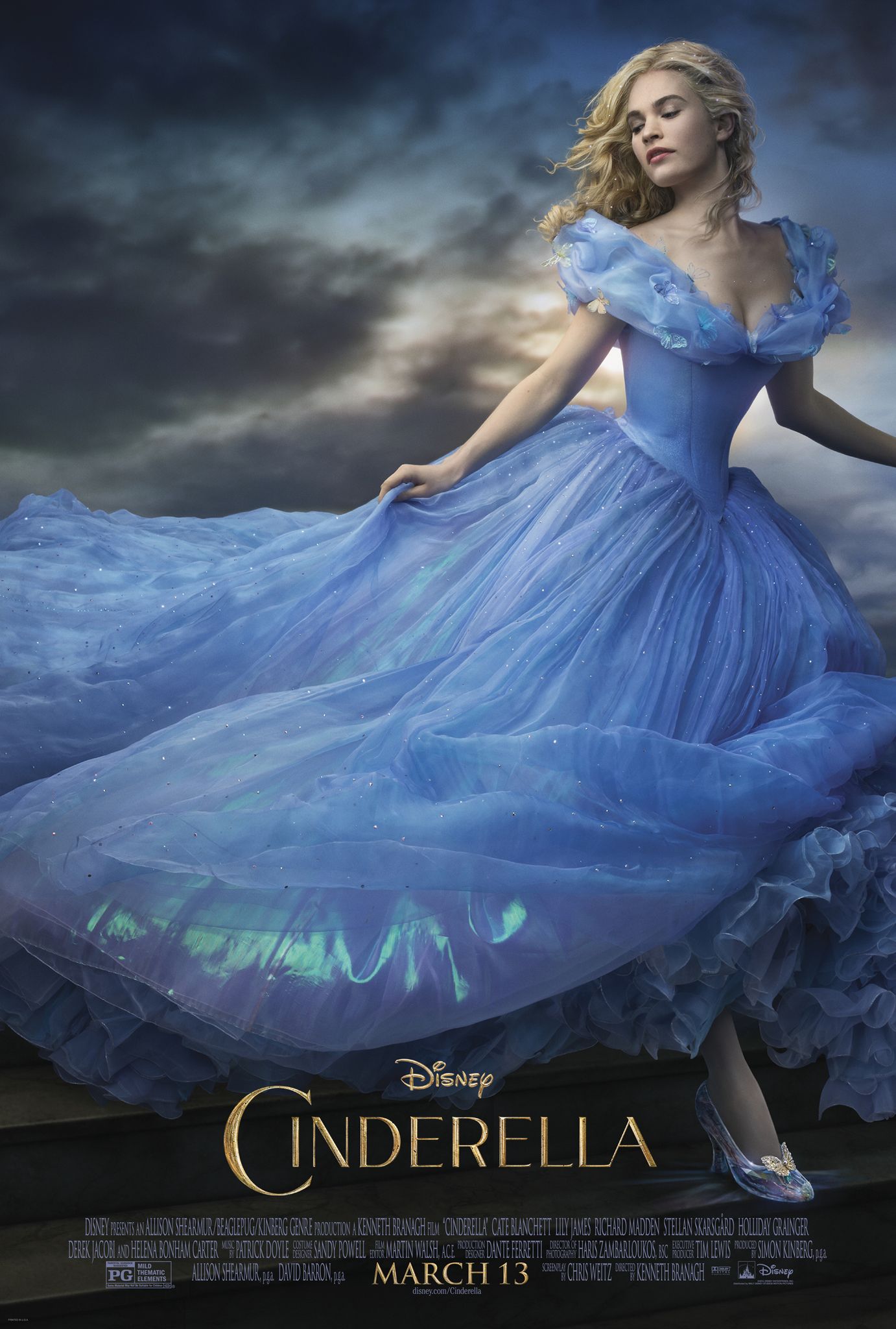 Cinderella (2015) Hindi Dubbed Movie