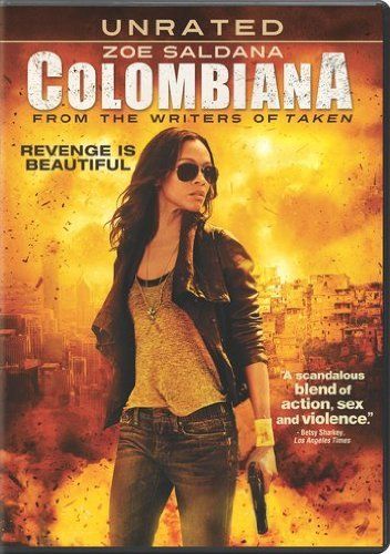 Colombiana (2011) Hindi Dubbed Movie