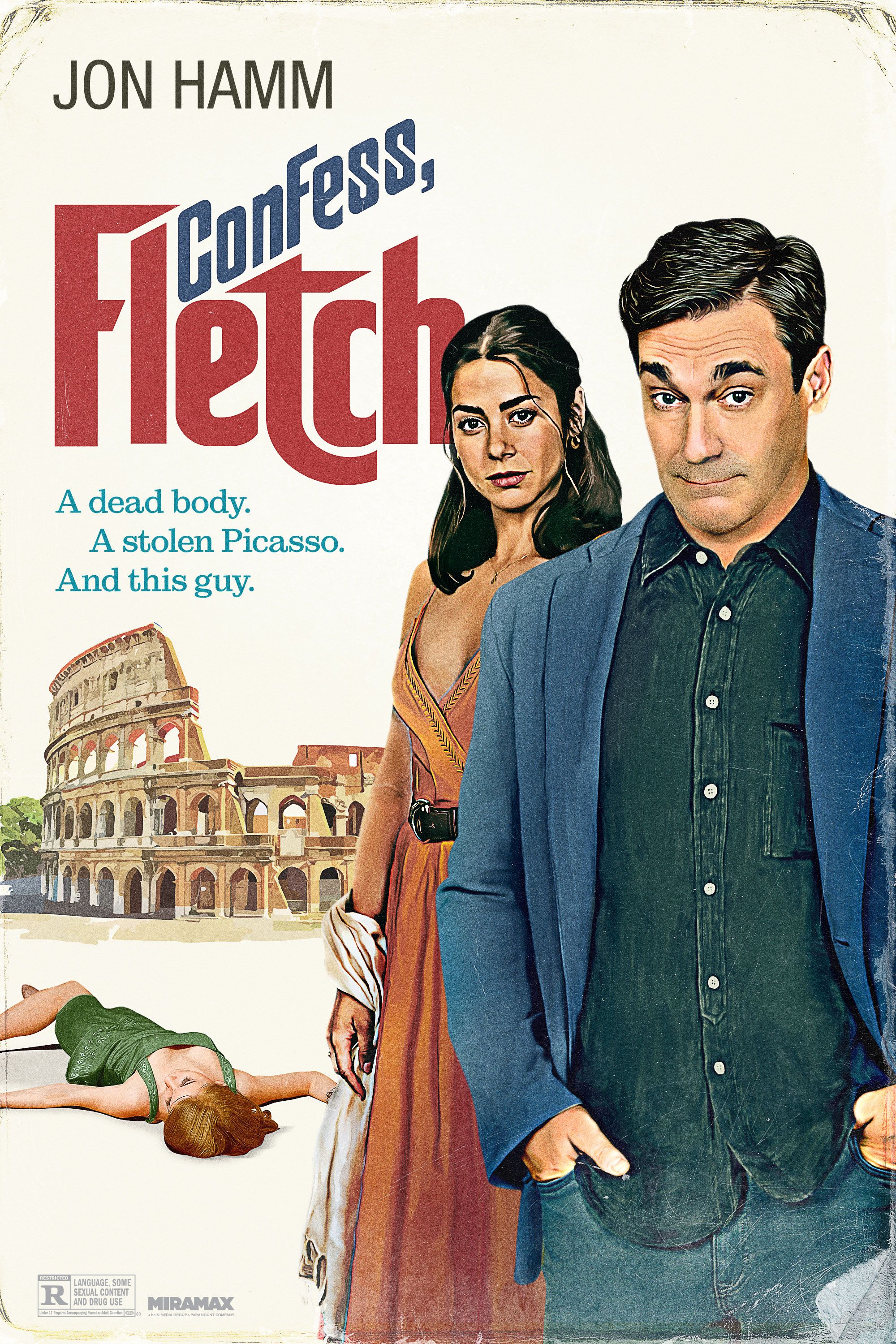 Confess Fletch (2022) Hindi Dubbed Full Movie