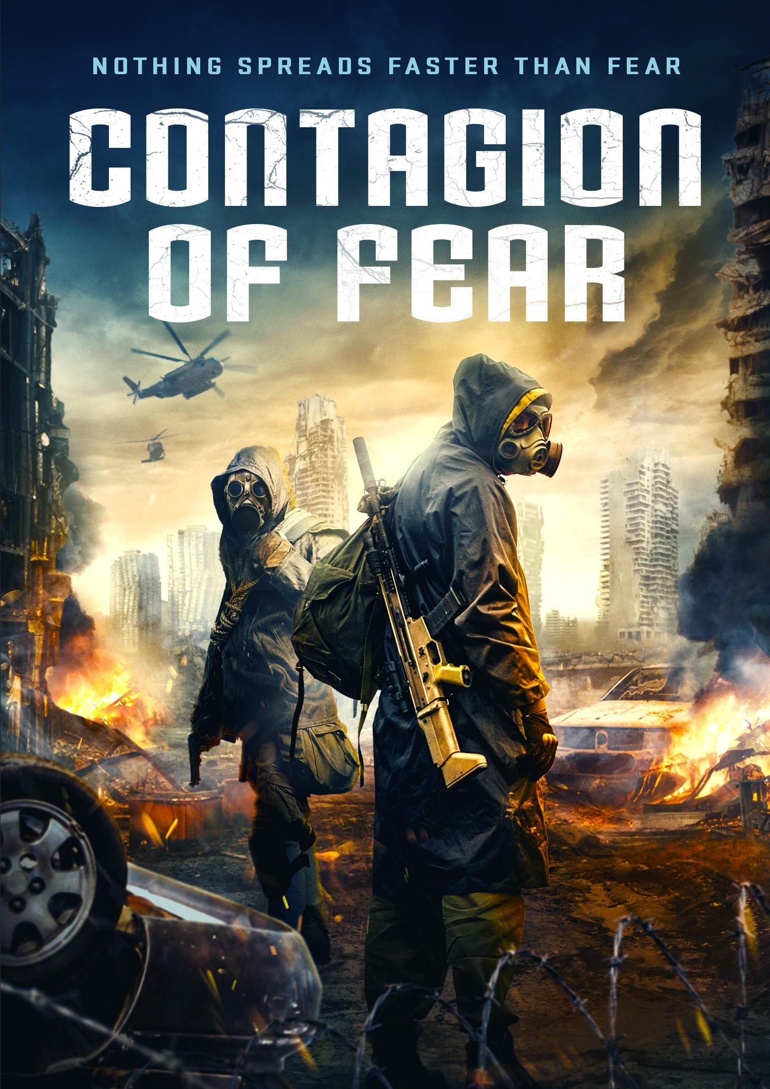 Contagion of Fear (2024) Hindi Dubbed Movie