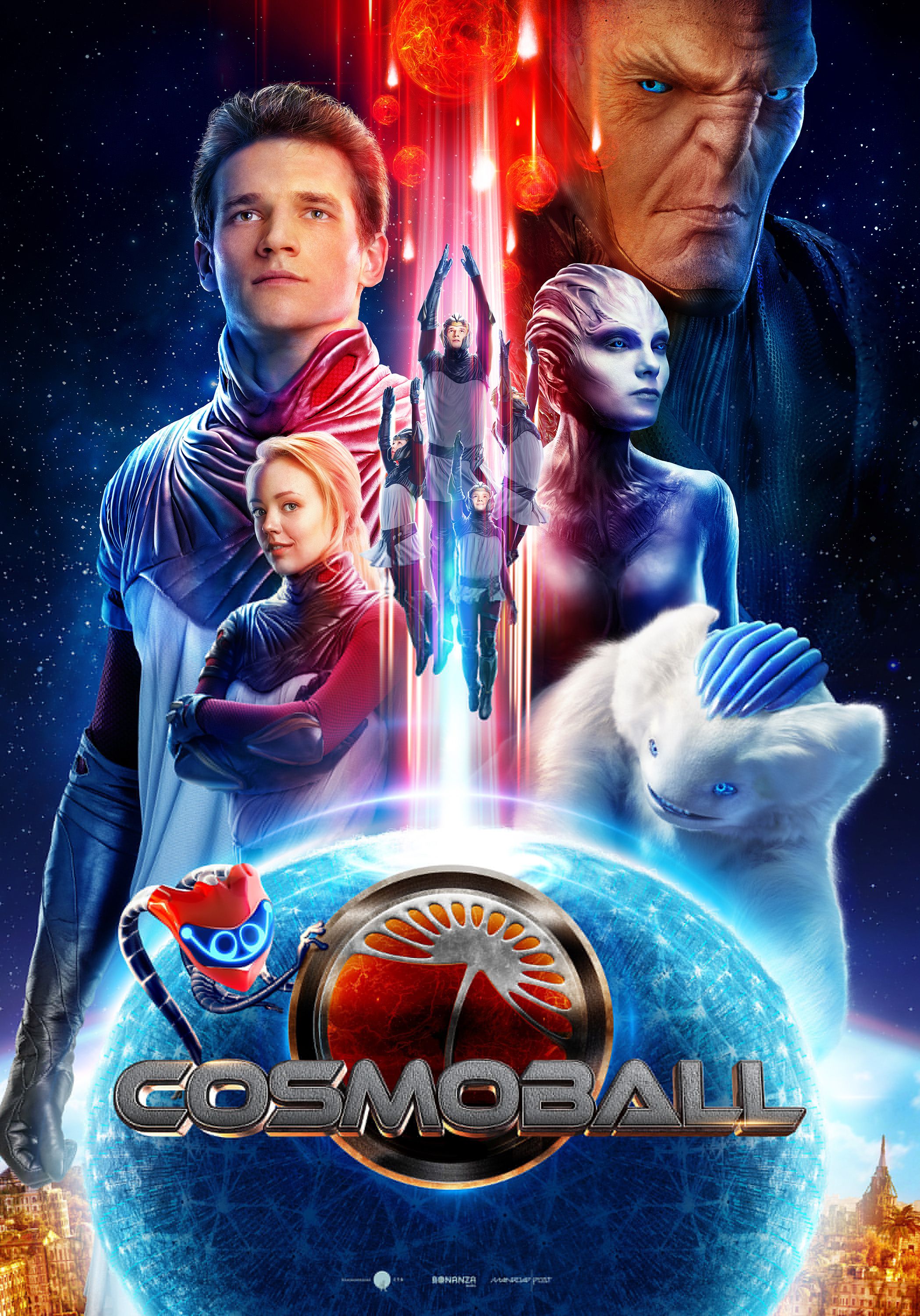 Cosmoball (2020) Hindi Dubbed Full Movie