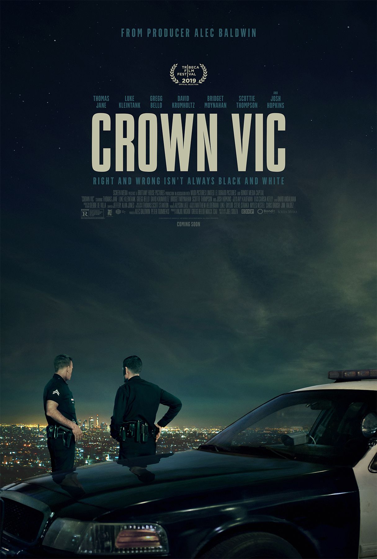 Crown Vic  (2019) Hindi Dubbed Movie