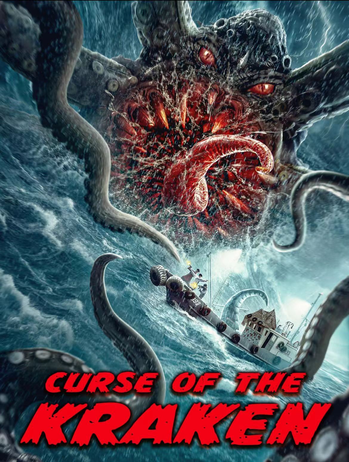 Curse of the Kraken (2020) Hindi Dubbed Movie