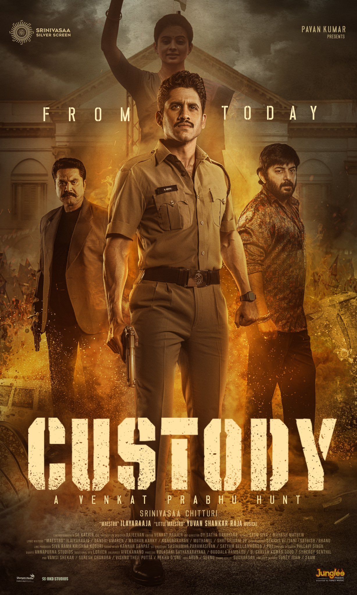 Custody (2023) Hindi Dubbed Full Movie
