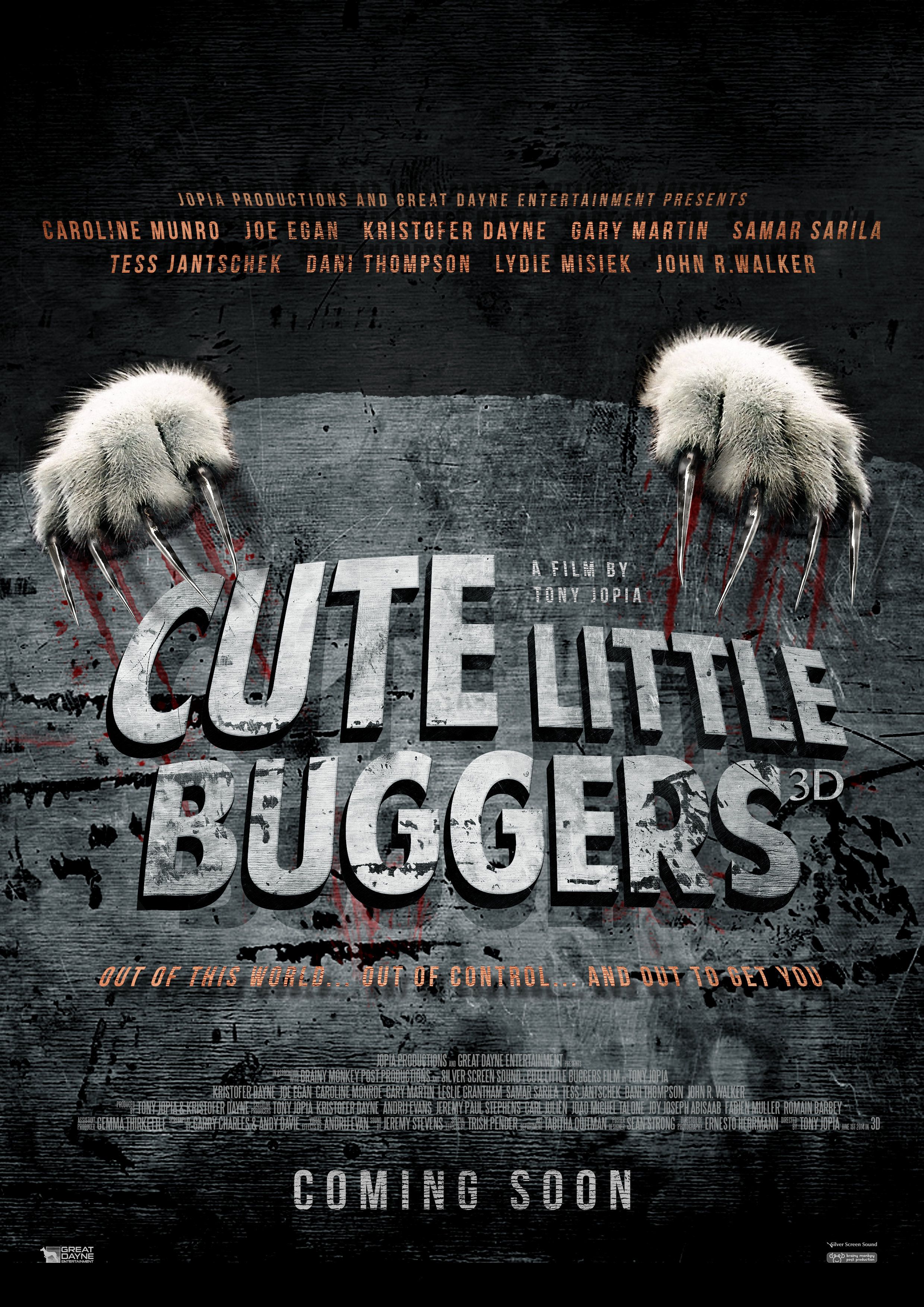 Cute Little Buggers (2017) Hindi Dubbed Full Movie