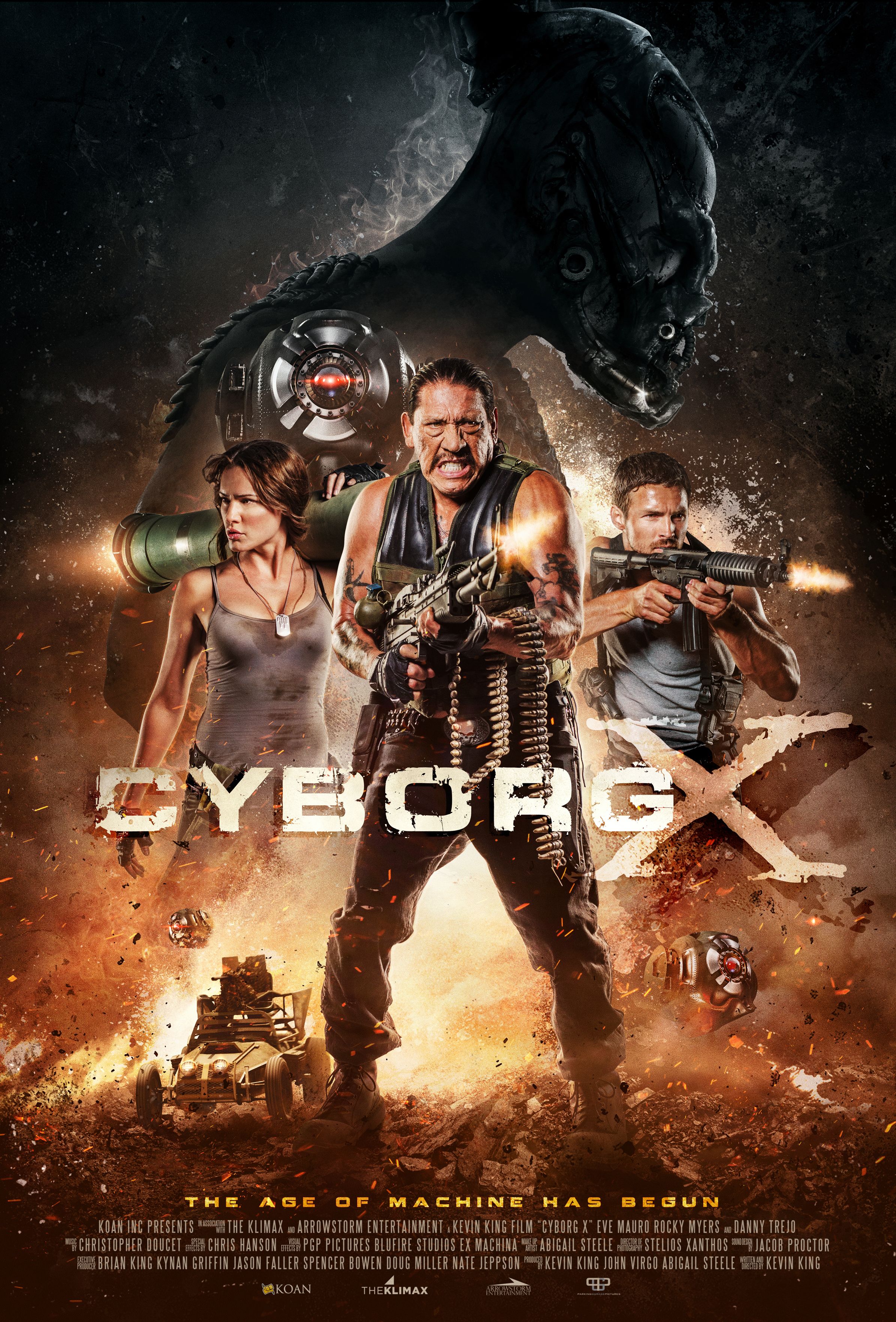 Cyborg X (2016) Hindi Dubbed Movie