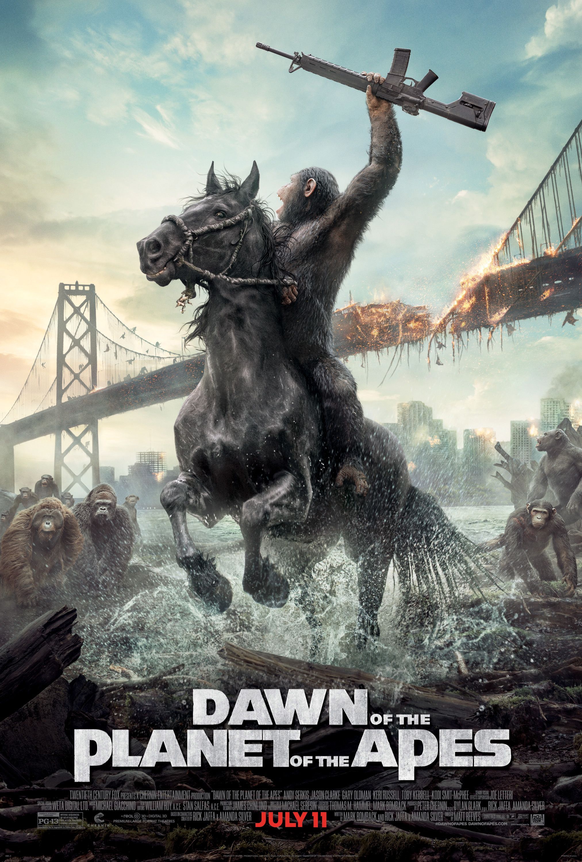 Dawn of the Planet of the Apes (2017) Hindi Dubbed Full Movie