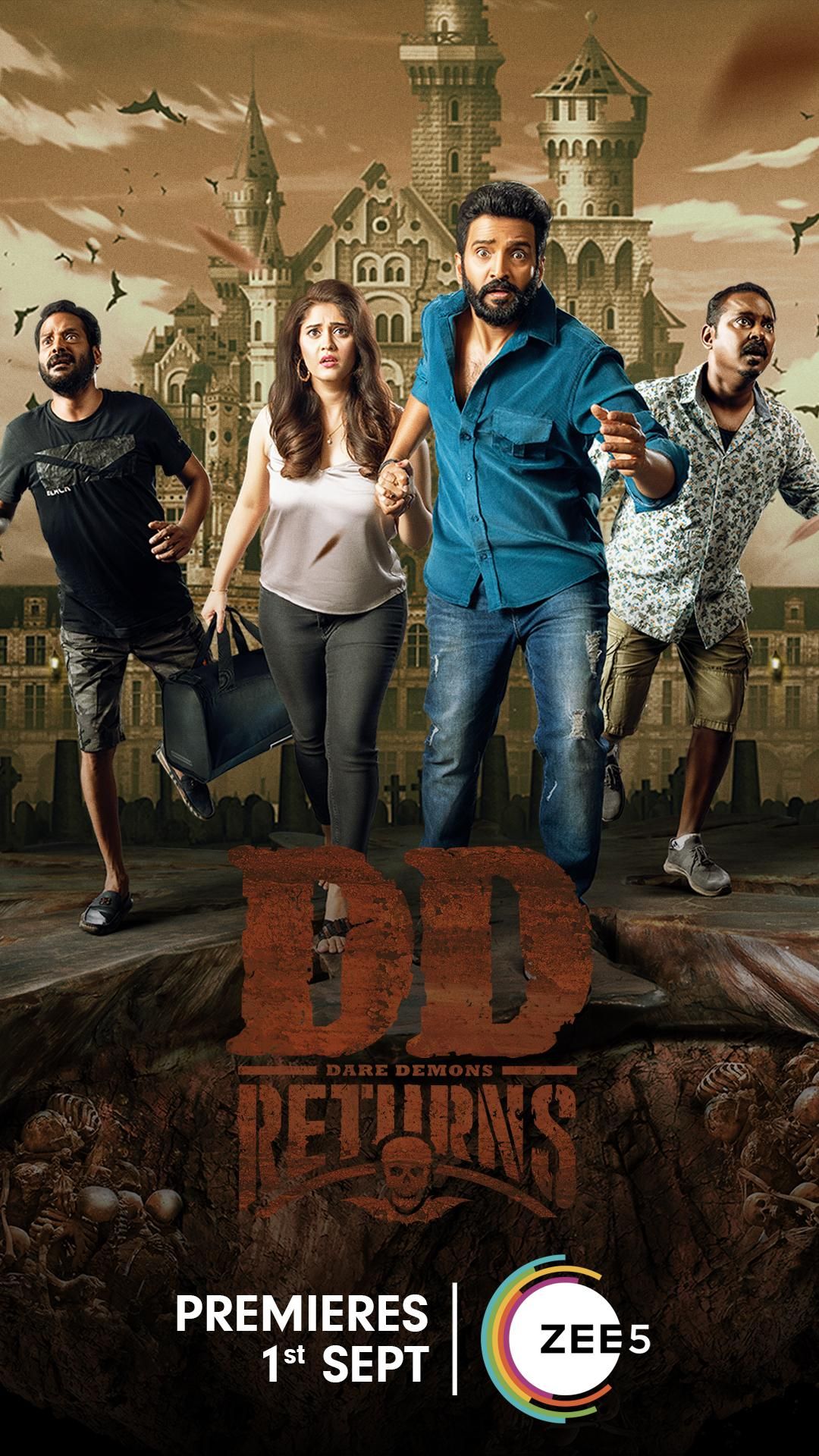 DD Returns  (2023) Hindi Dubbed Movie