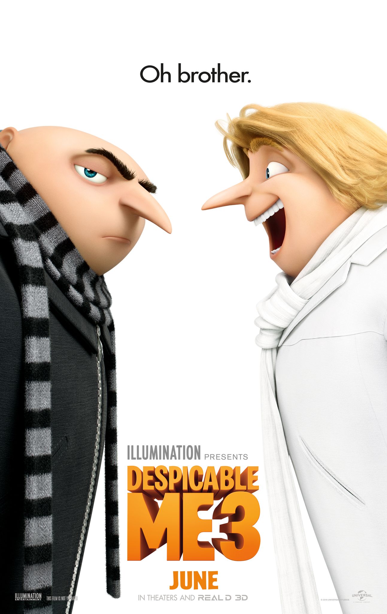 Despicable Me 3 (2017) Hindi Dubbed Full Movie