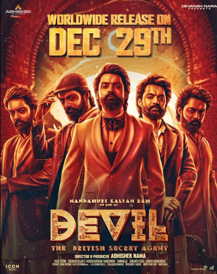 Devil (2023) Hindi Dubbed Movie